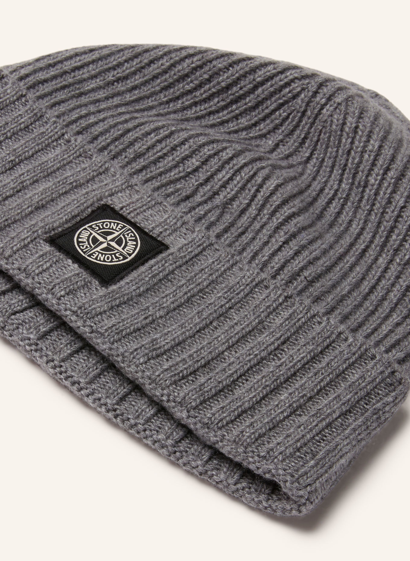 STONE ISLAND JUNIOR Czapka: SZARY