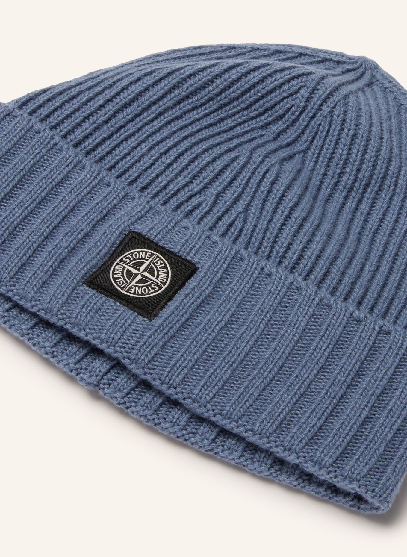 STONE ISLAND JUNIOR Czapka: SZARONIEBIESKI