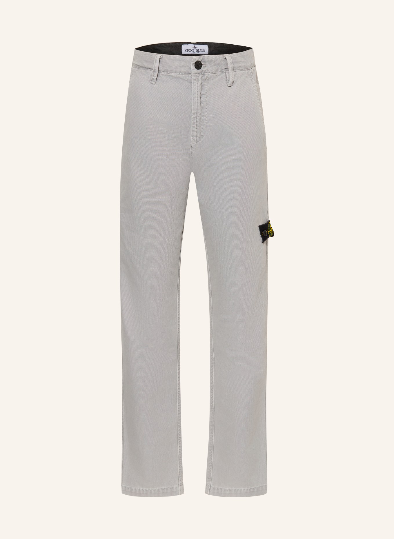 STONE ISLAND JUNIOR Chinos: GRAY