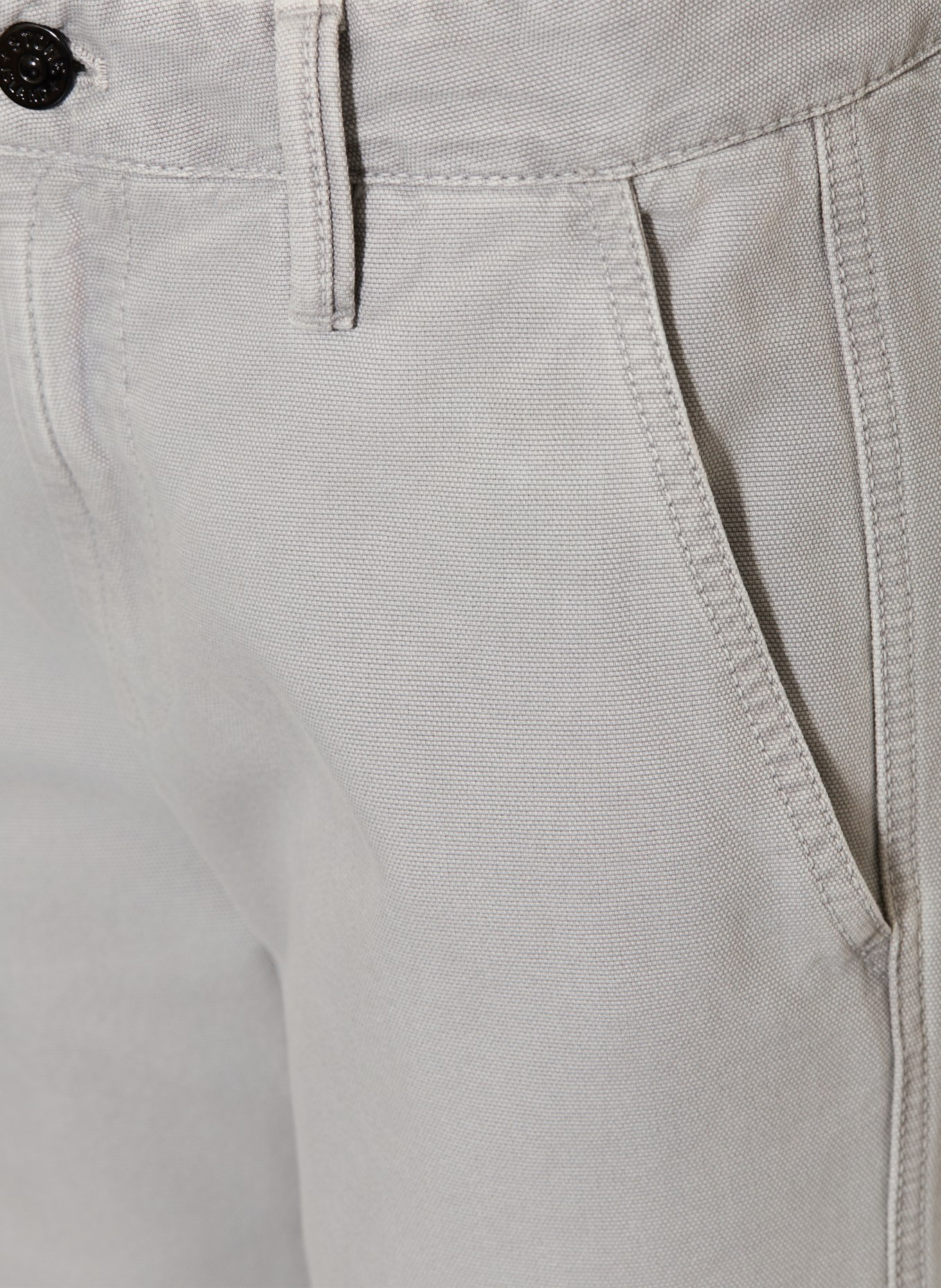 STONE ISLAND JUNIOR Chinos: GRAY
