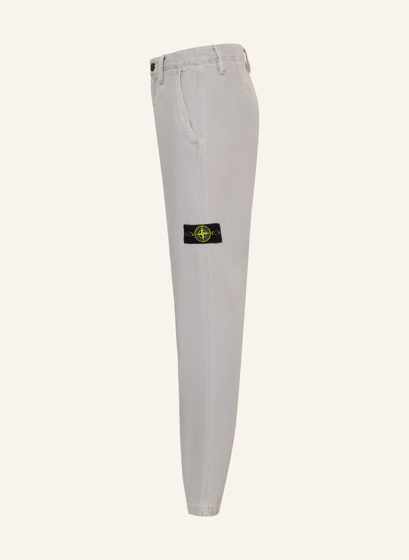 STONE ISLAND JUNIOR Chinos: GRAY