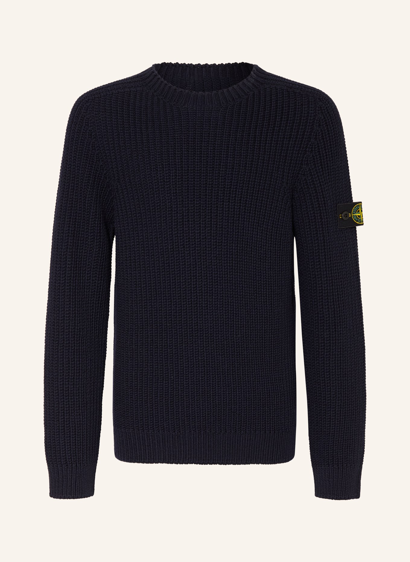 STONE ISLAND JUNIOR Pullover: DUNKELBLAU
