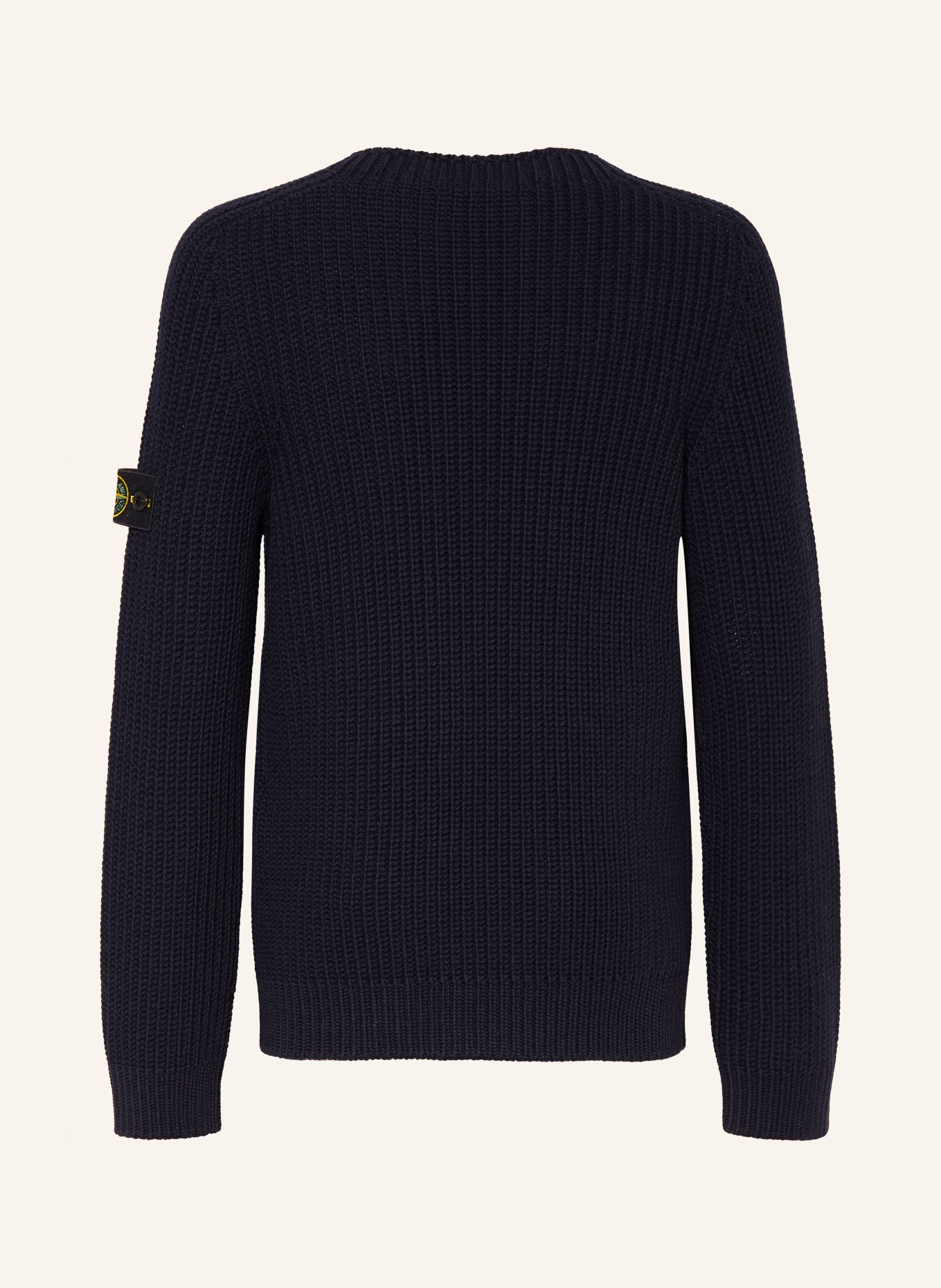 STONE ISLAND JUNIOR Pullover: DUNKELBLAU