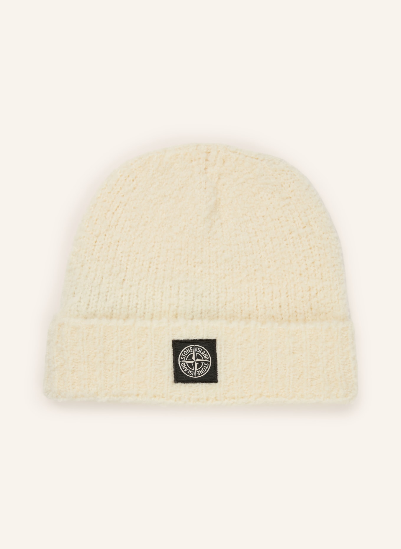 STONE ISLAND JUNIOR Mütze: WEISS