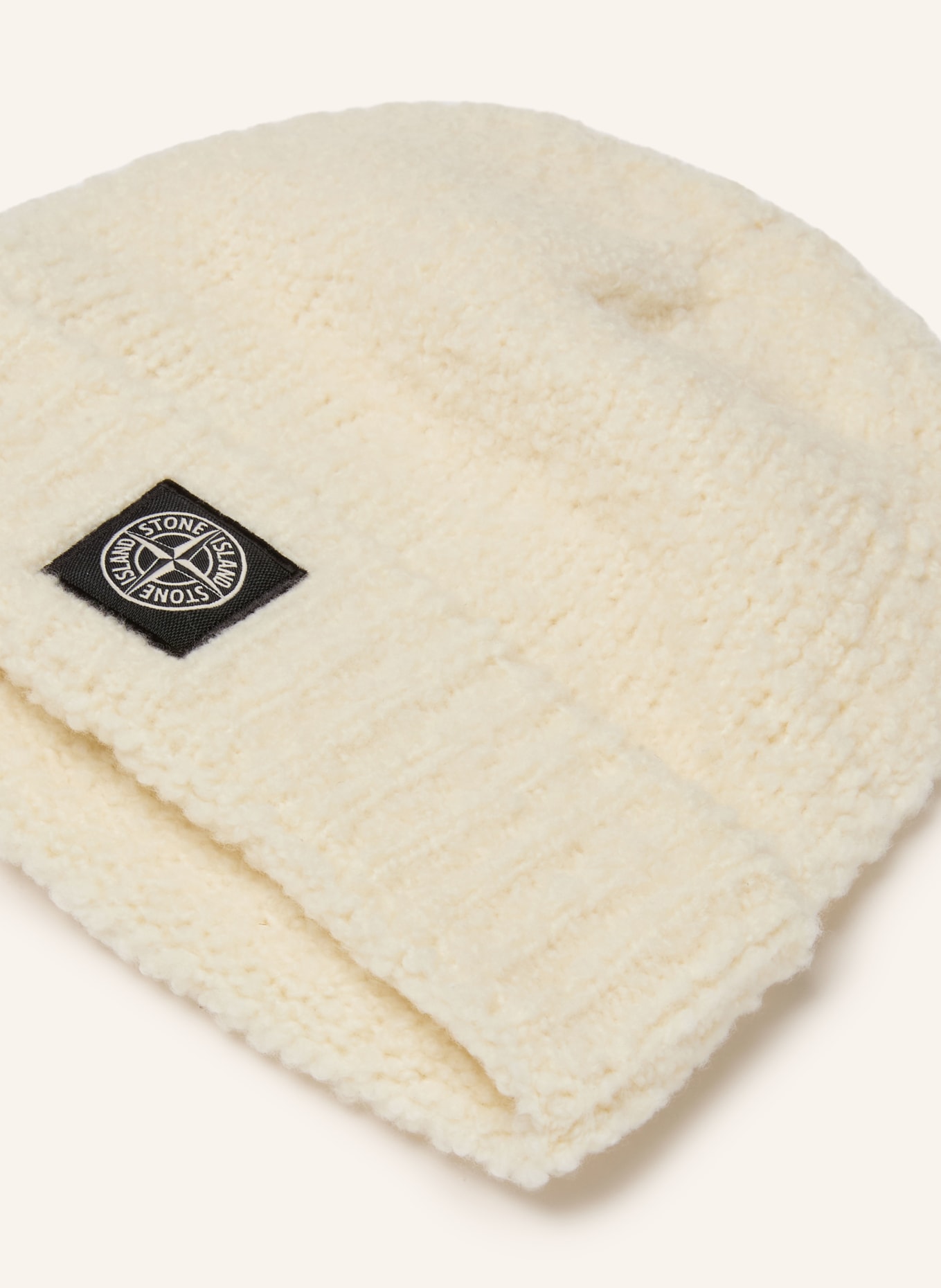 STONE ISLAND JUNIOR Mütze: WEISS