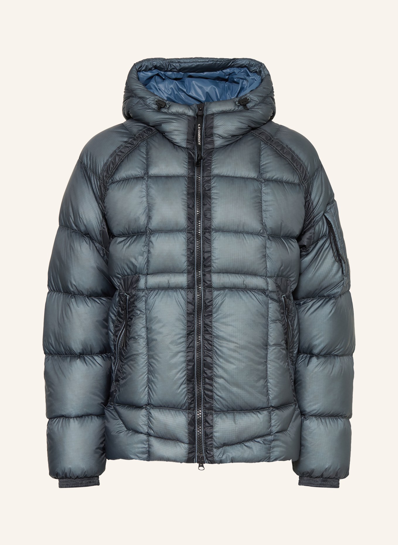 C.P. COMPANY Daunenjacke: PETROL