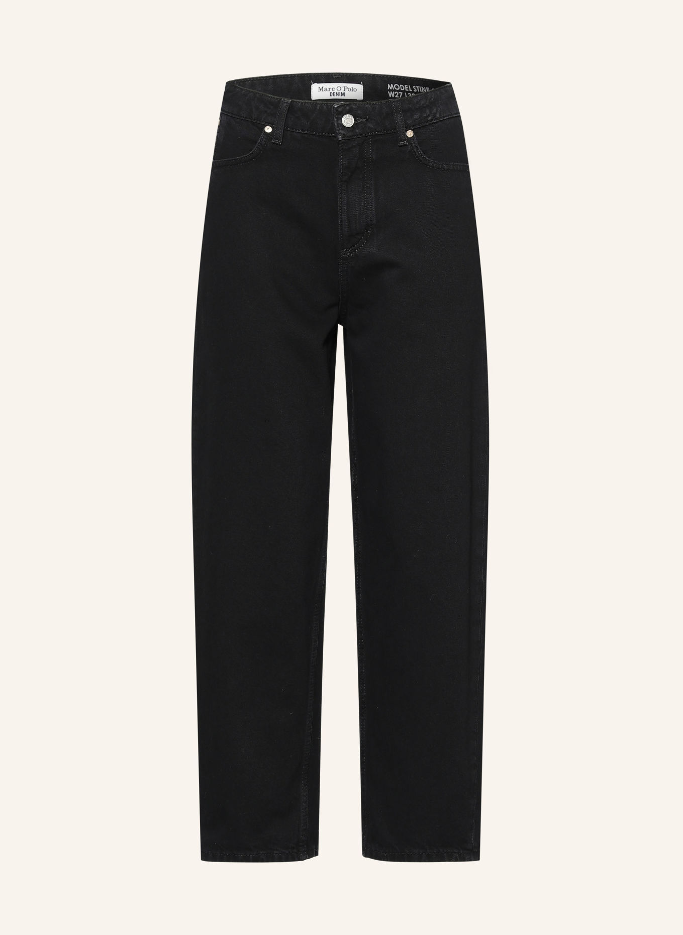 Marc O'Polo DENIM Barrel-leg jeans: 0097 Black_Multi_05