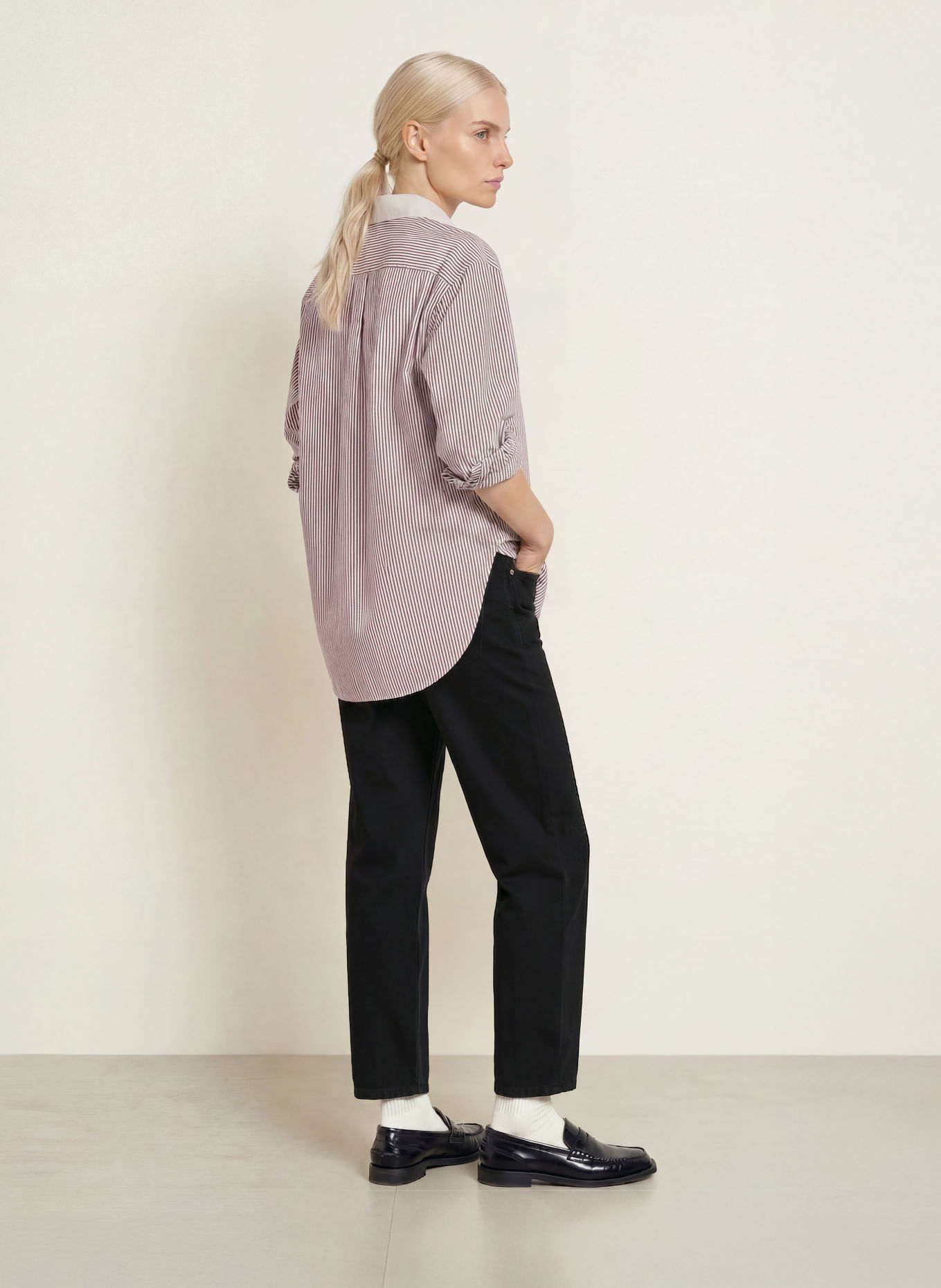 Marc O'Polo DENIM Barrel-leg jeans: 0097 Black_Multi_05