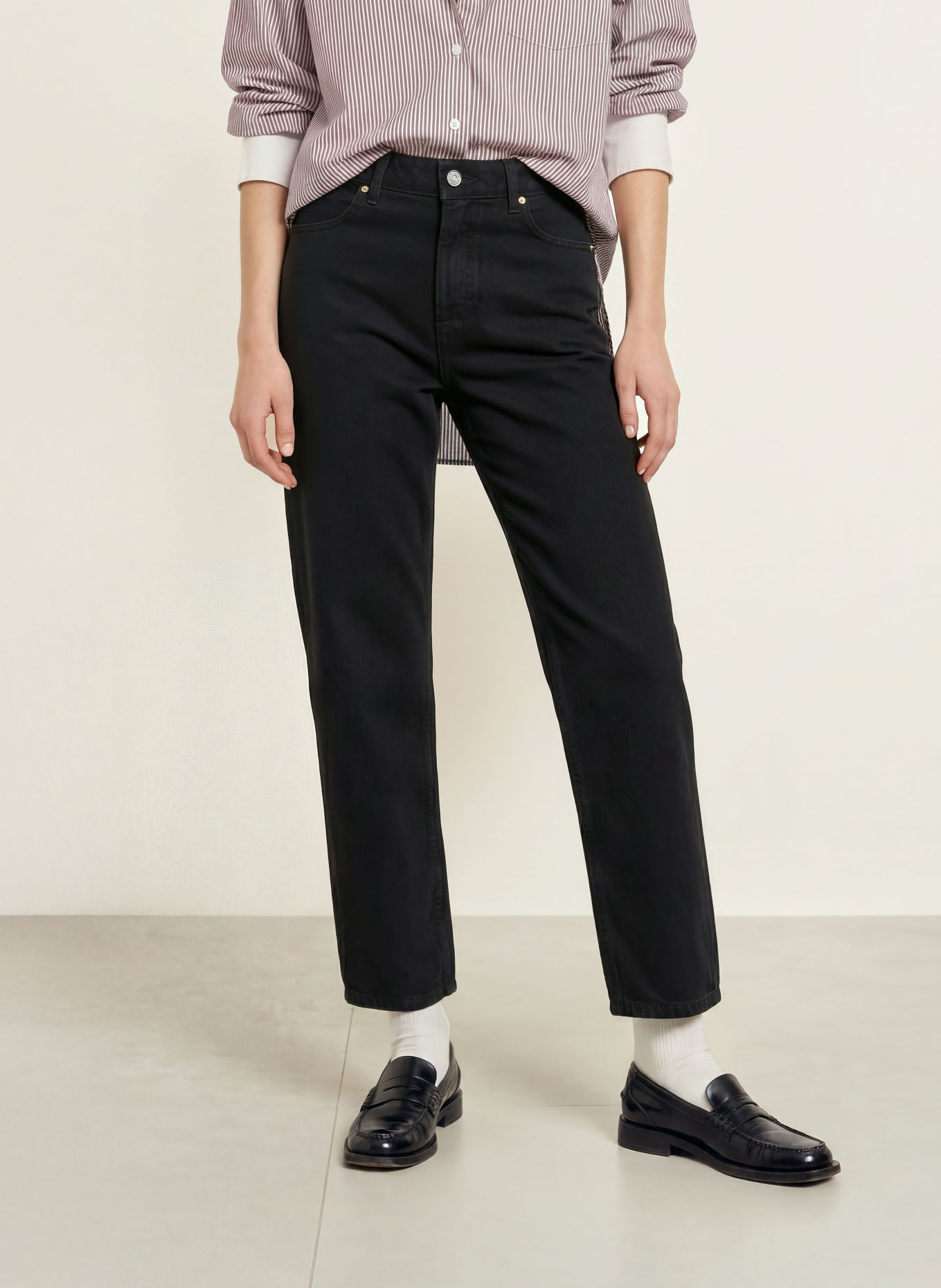Marc O'Polo DENIM Barrel-leg jeans: 0097 Black_Multi_05