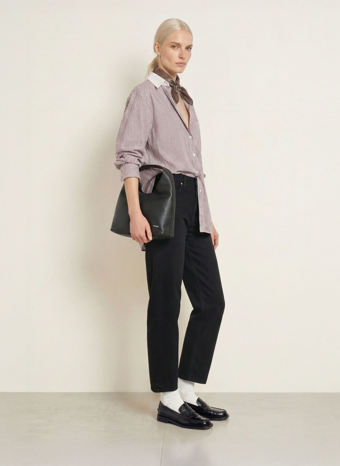 Marc O'Polo DENIM Barrel-leg jeans: 0097 Black_Multi_05