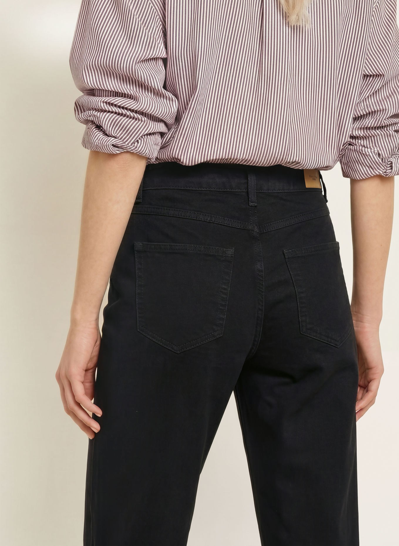 Marc O'Polo DENIM Barrel-leg jeans: 0097 Black_Multi_05