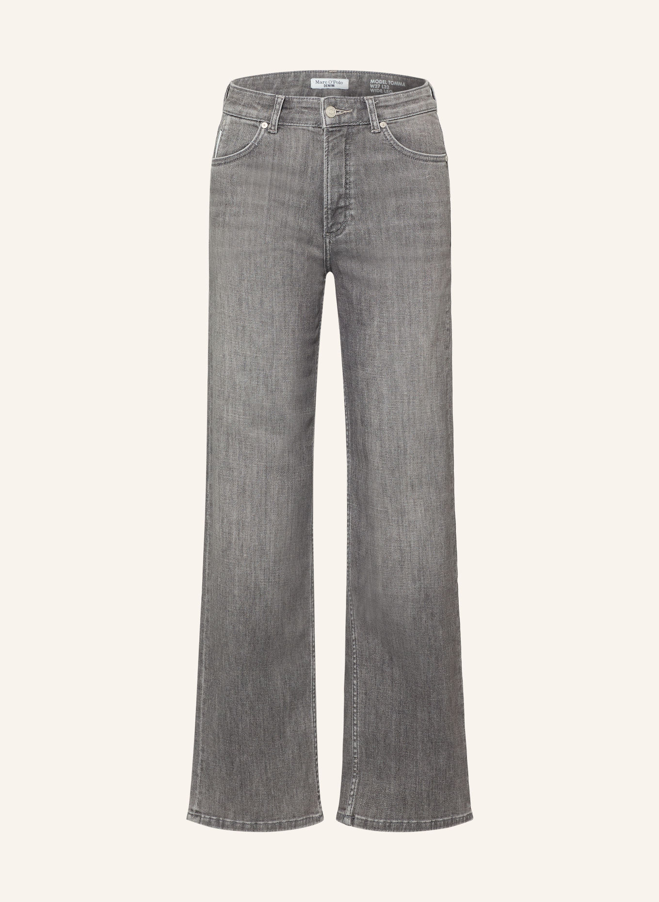 Marc O'Polo DENIM Wide Leg Jeans: 0551 Dark Grey_Multi_20