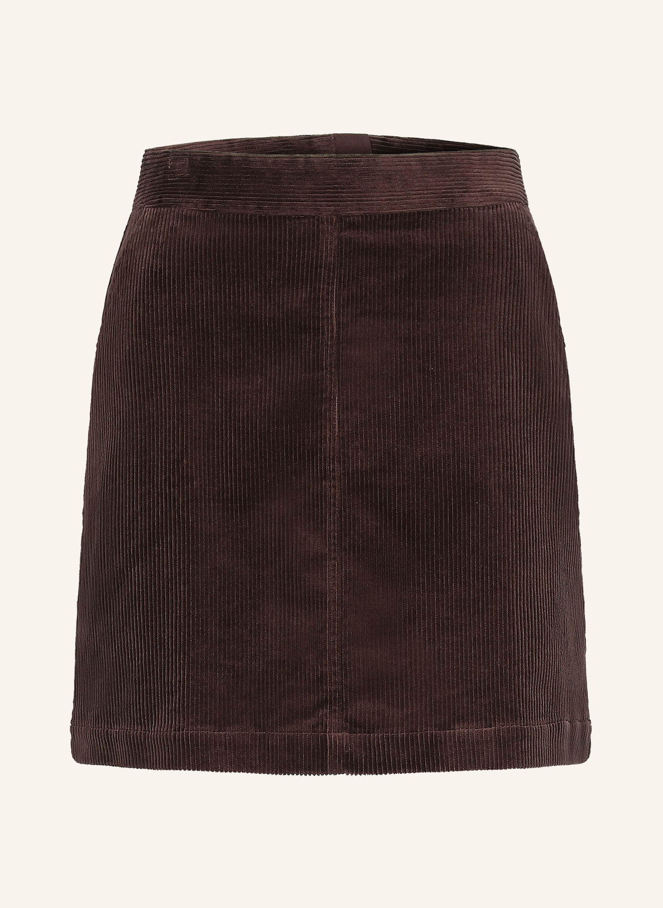 Marc O'Polo DENIM Corduroy skirt: DARK BROWN