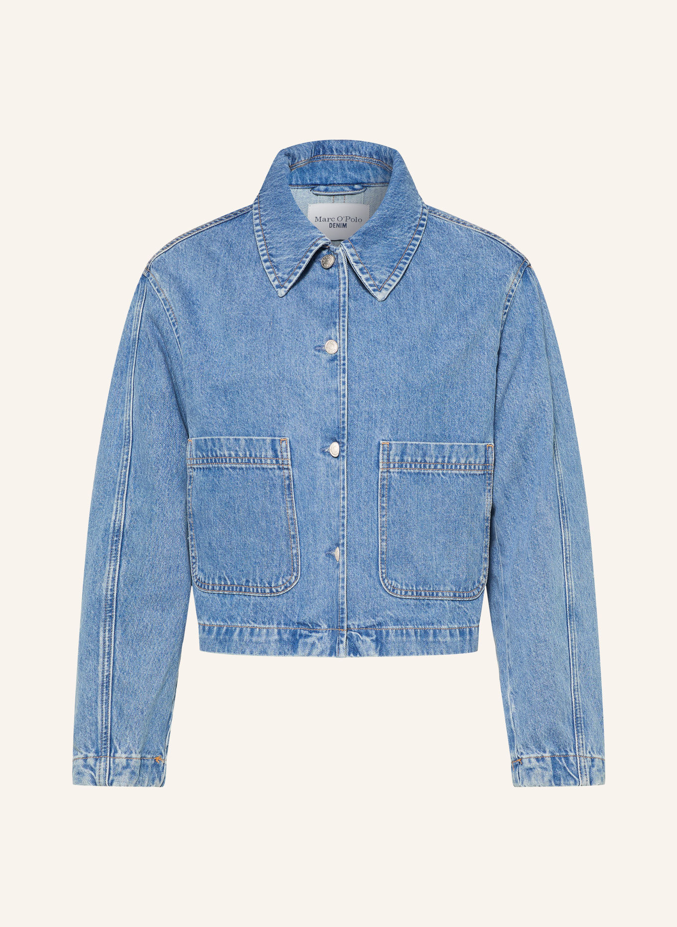 Marc O'Polo DENIM Spijkerjas: 4928 Medium Blue_Multi_01