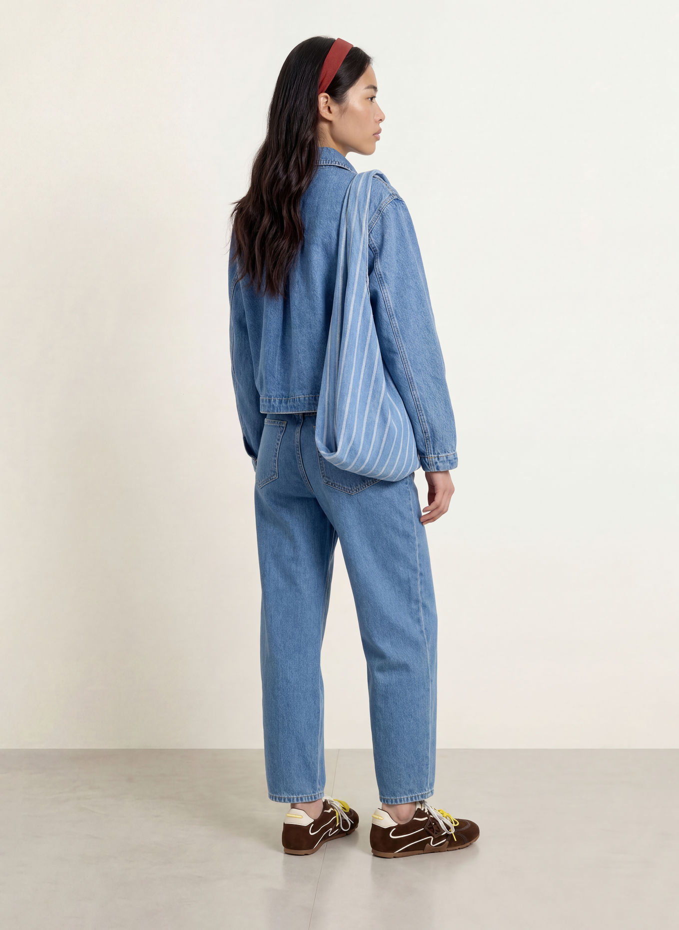 Marc O'Polo DENIM Spijkerjas: 4928 Medium Blue_Multi_01