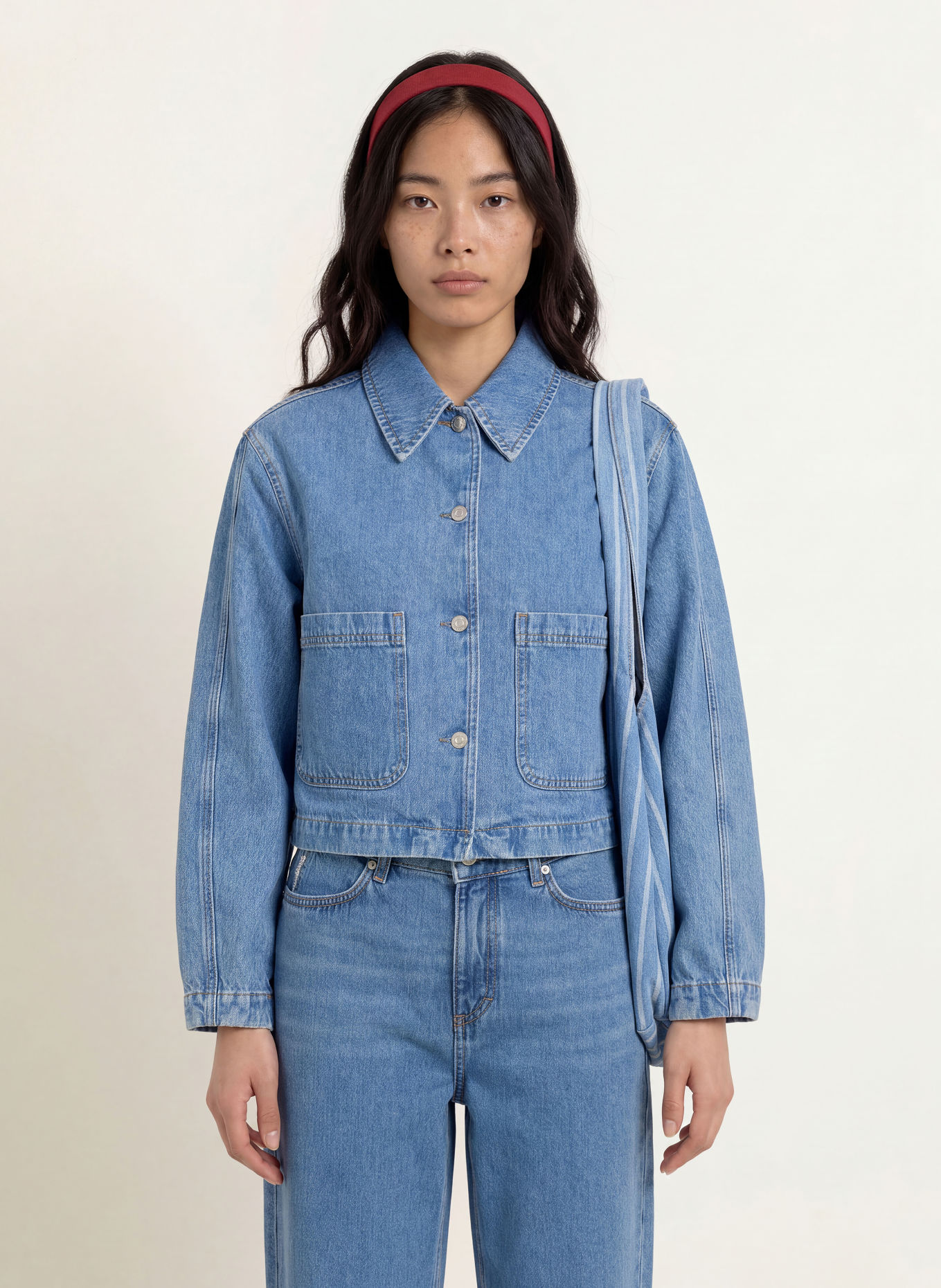 Marc O'Polo DENIM Spijkerjas: 4928 Medium Blue_Multi_01