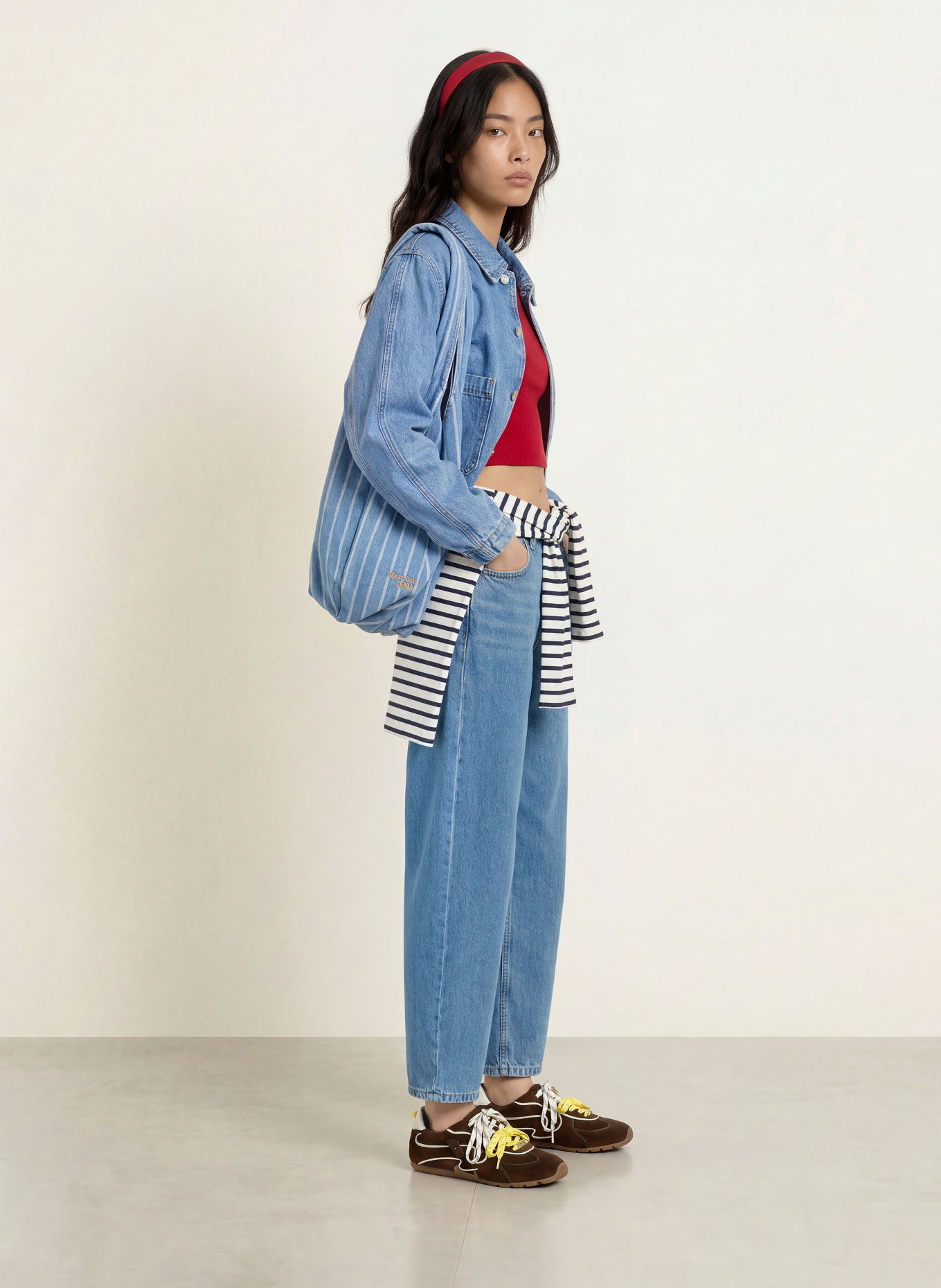 Marc O'Polo DENIM Spijkerjas: 4928 Medium Blue_Multi_01