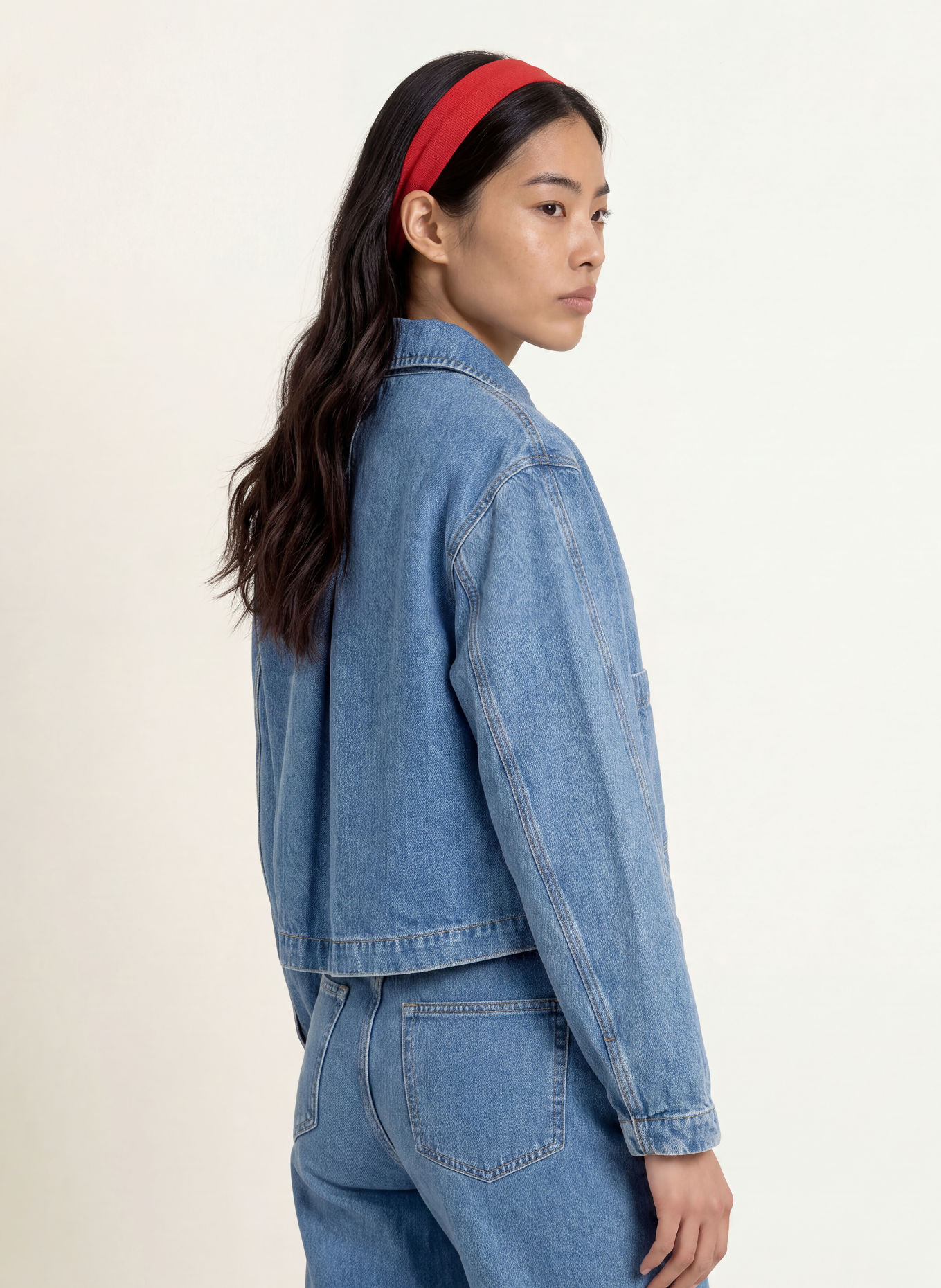 Marc O'Polo DENIM Spijkerjas: 4928 Medium Blue_Multi_01