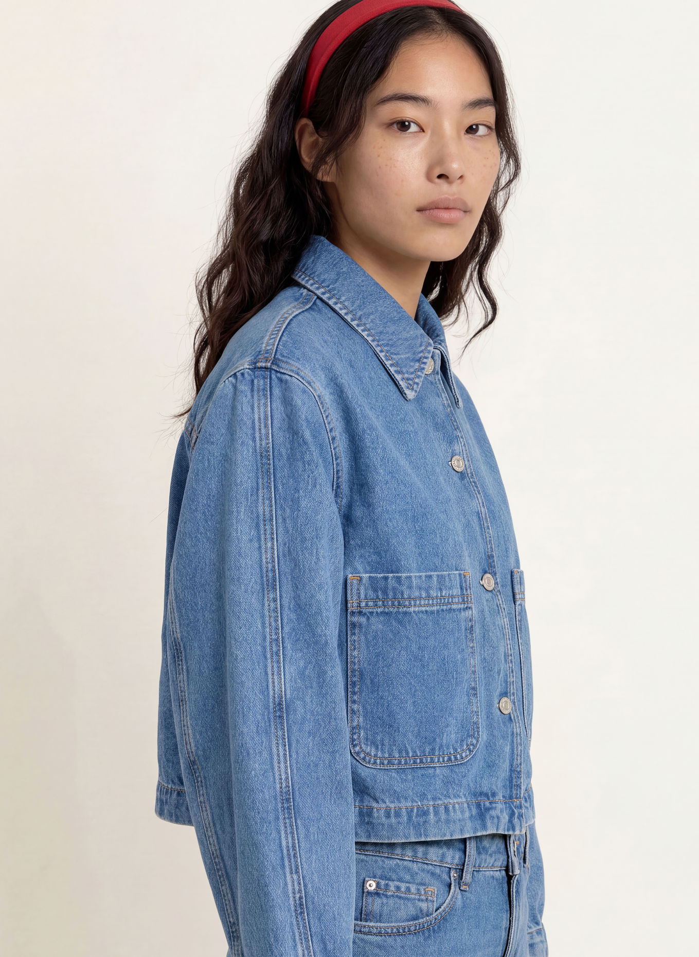 Marc O'Polo DENIM Spijkerjas: 4928 Medium Blue_Multi_01