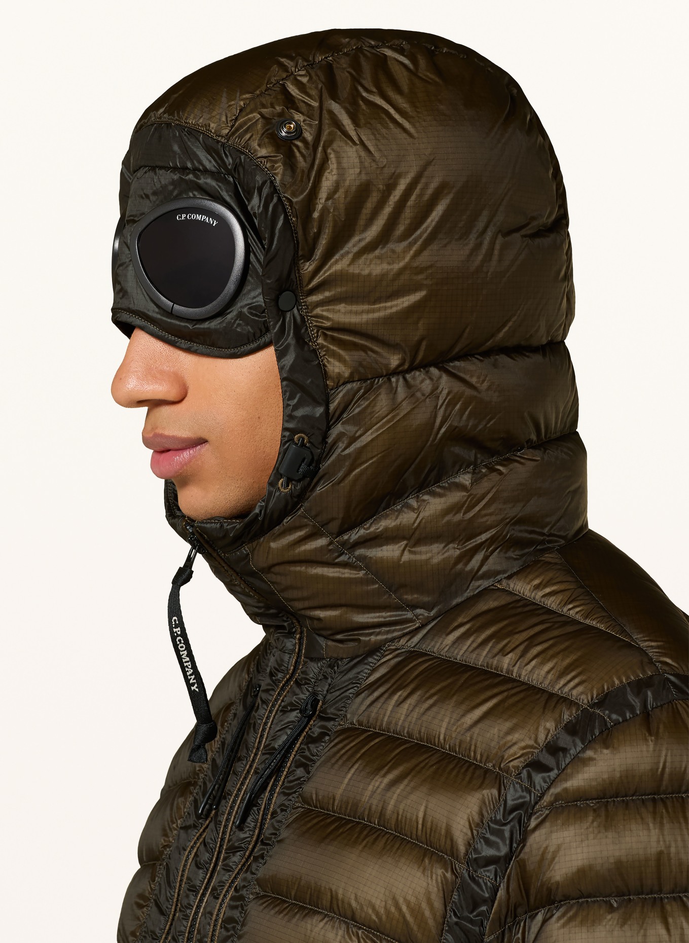 C.P. COMPANY Lightweight-Daunenjacke: OLIV