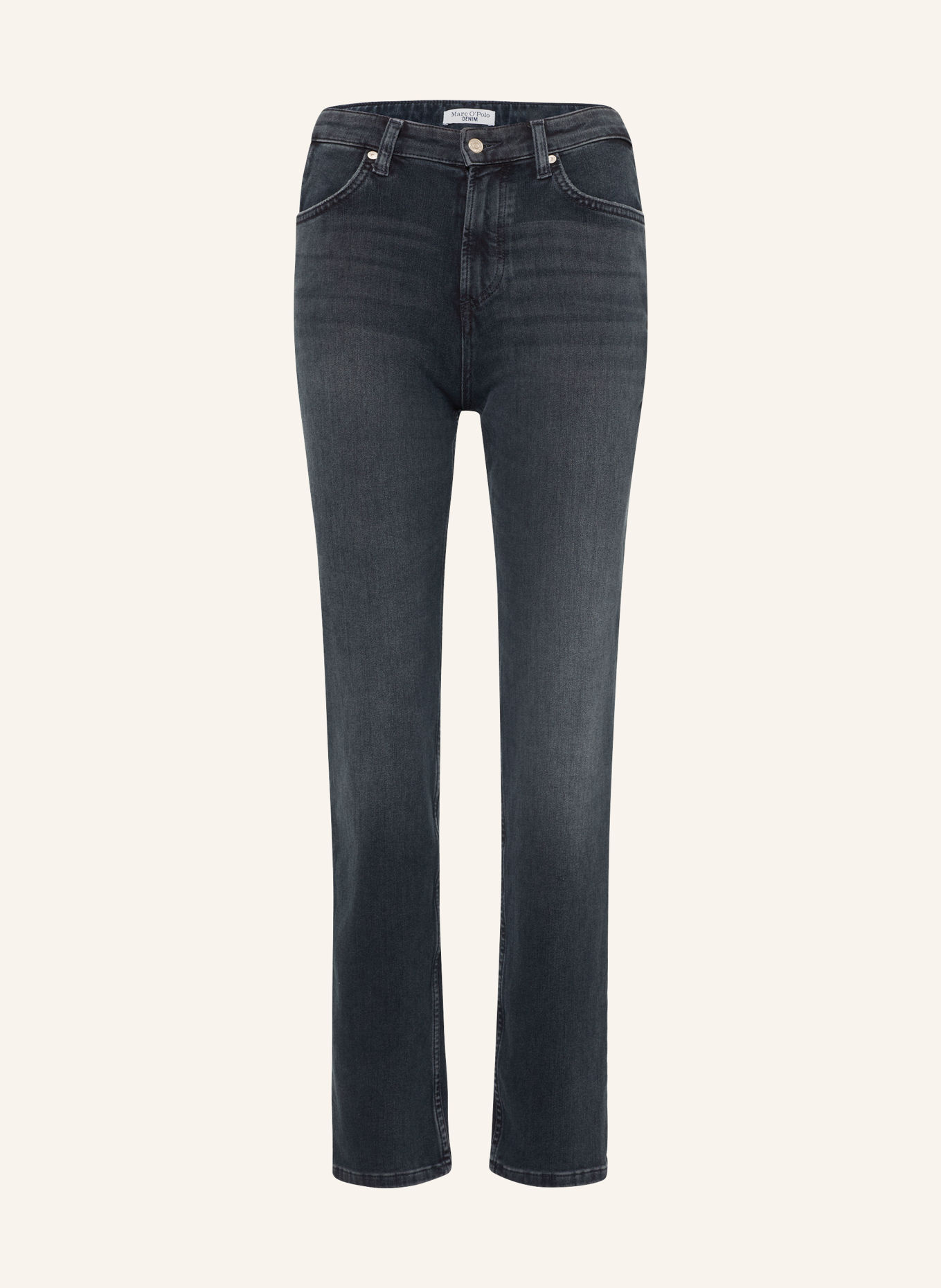 Marc O'Polo DENIM Straight jeans OLINA: 4440 Dark Blue_Multi_01