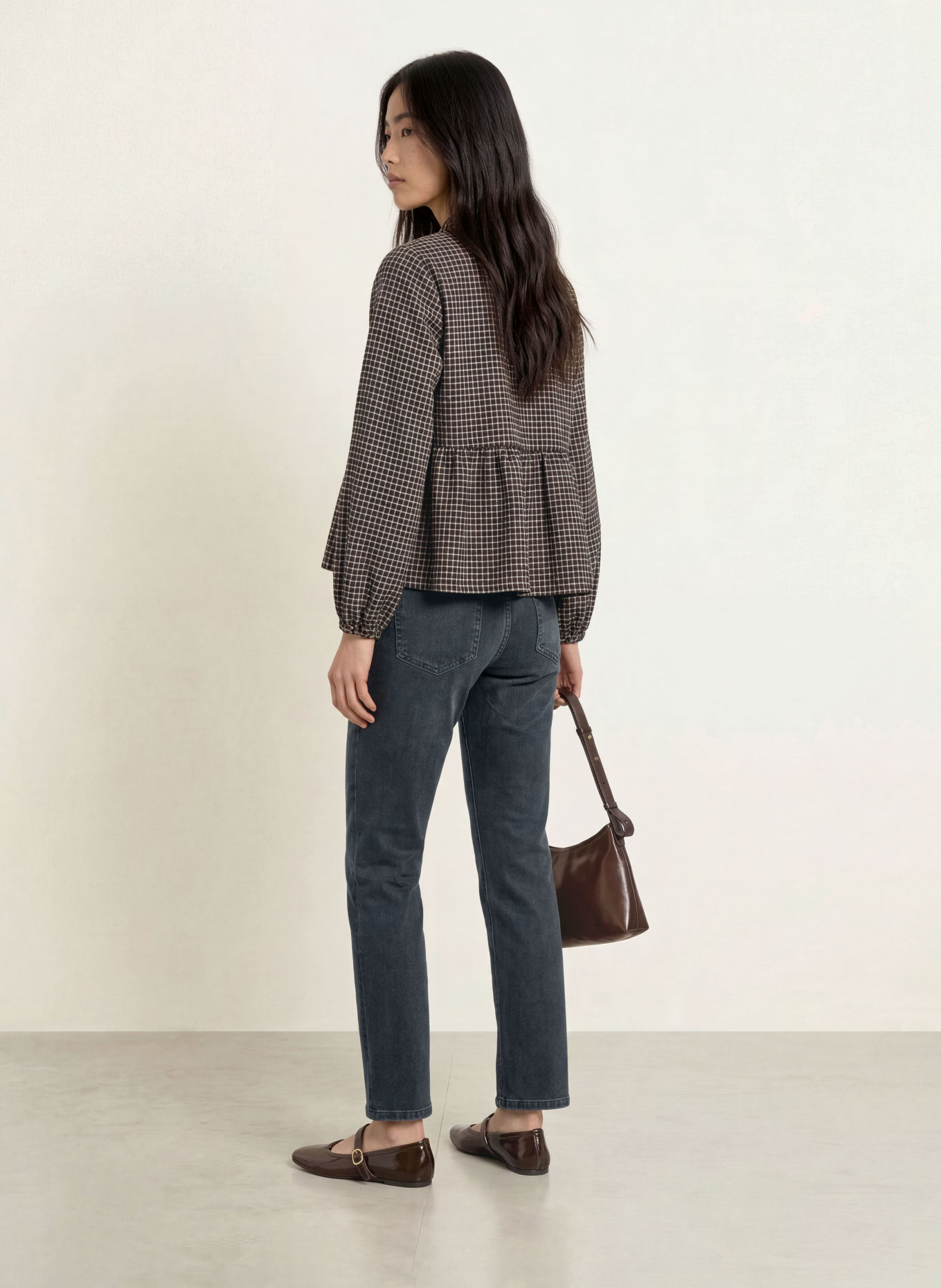 Marc O'Polo DENIM Straight jeans OLINA: 4440 Dark Blue_Multi_01