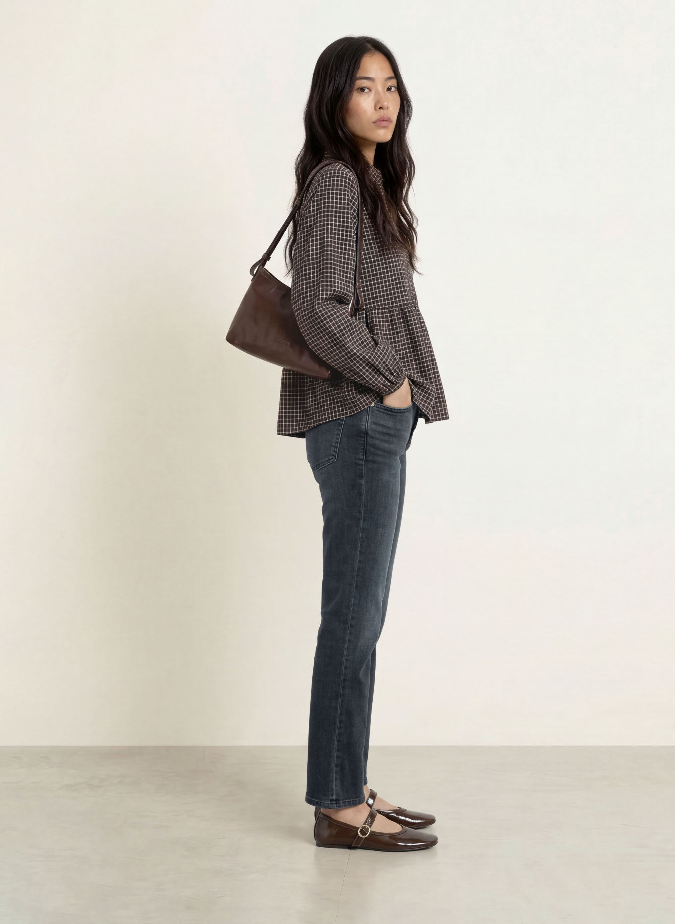 Marc O'Polo DENIM Straight jeans OLINA: 4440 Dark Blue_Multi_01