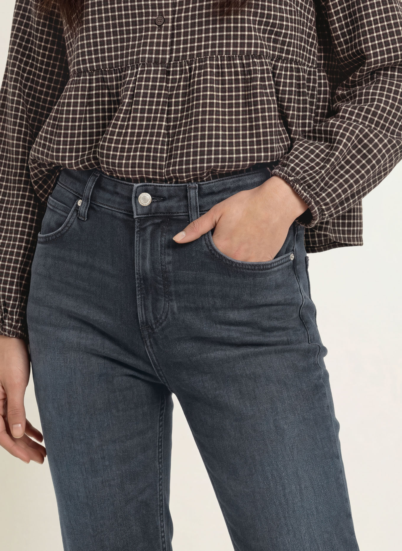 Marc O'Polo DENIM Straight jeans OLINA: 4440 Dark Blue_Multi_01