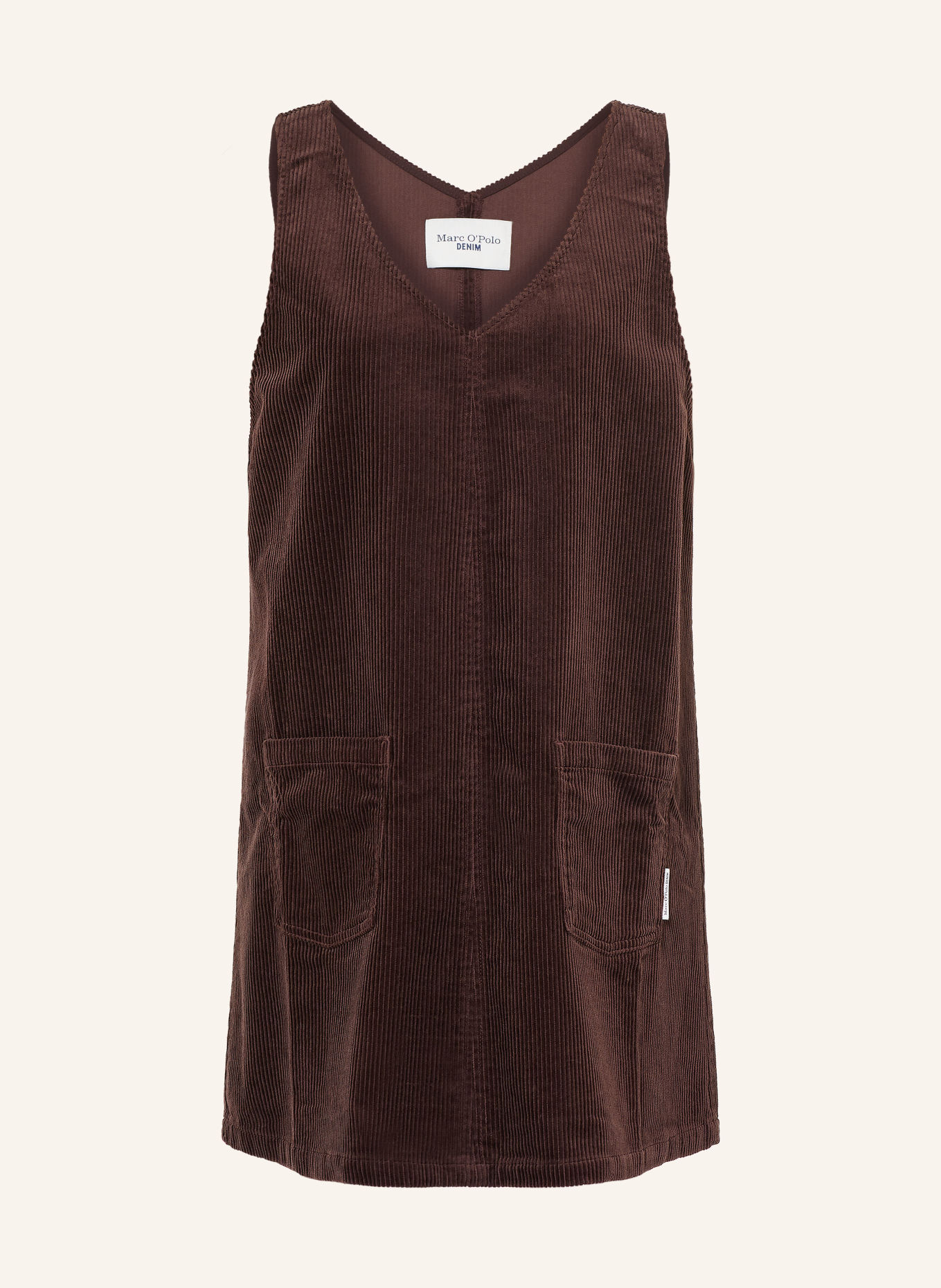 Marc O'Polo DENIM Cordkleid: BRAUN