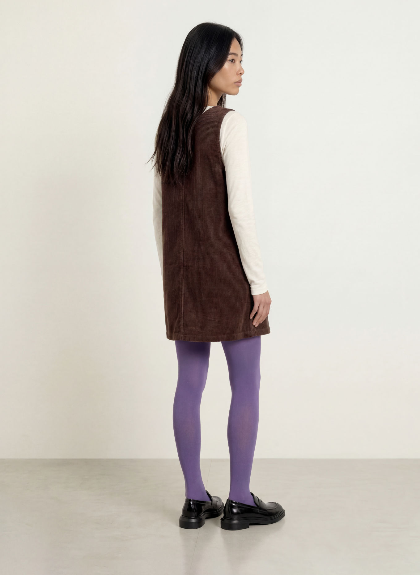 Marc O'Polo DENIM Cordkleid: BRAUN