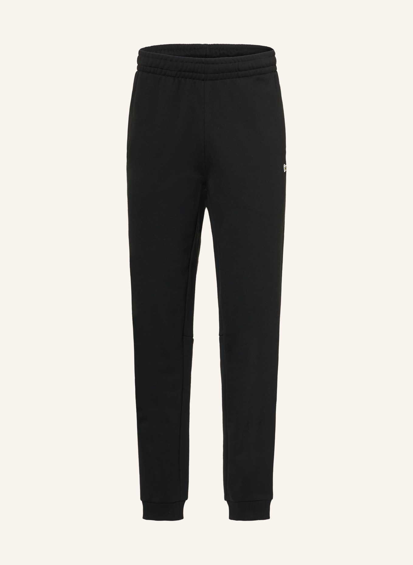 LACOSTE Sweatpants: SCHWARZ