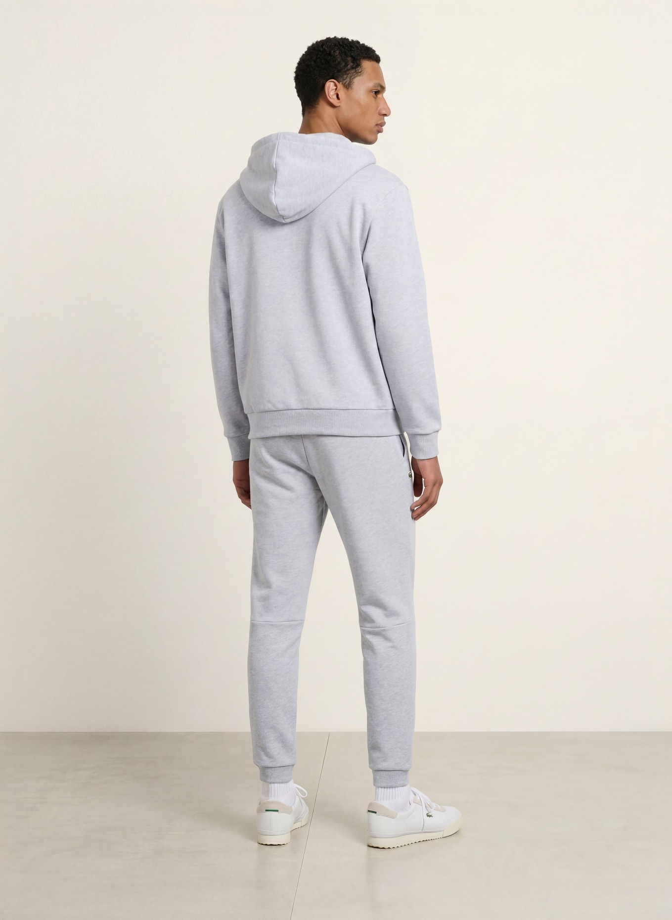 LACOSTE Sweatpants: HELLGRAU
