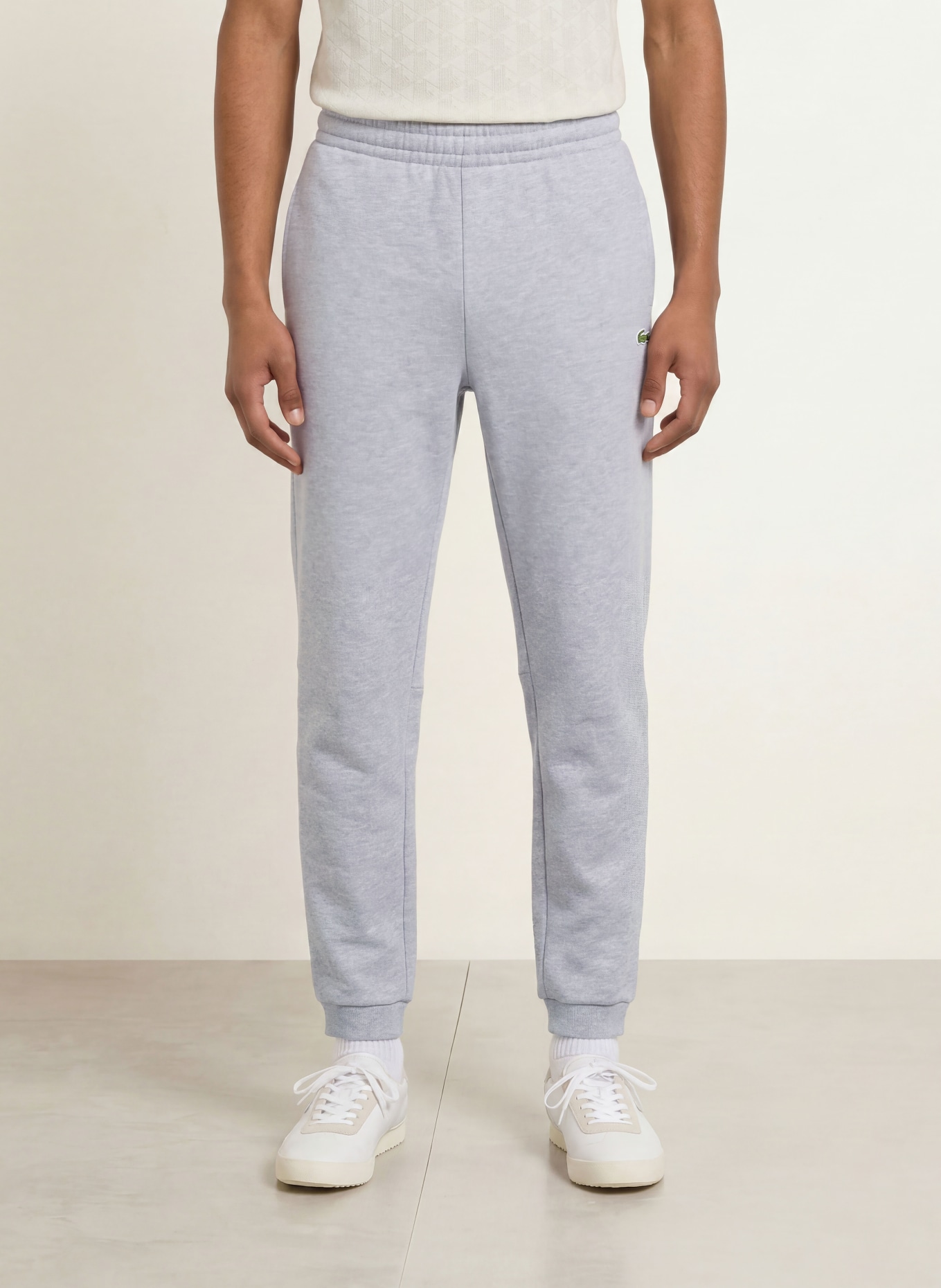 LACOSTE Sweatpants: HELLGRAU