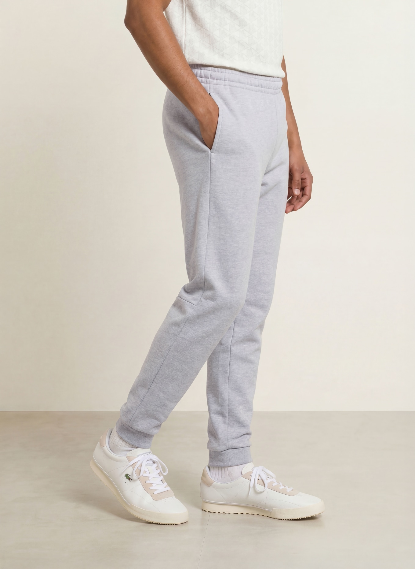 LACOSTE Sweatpants: HELLGRAU