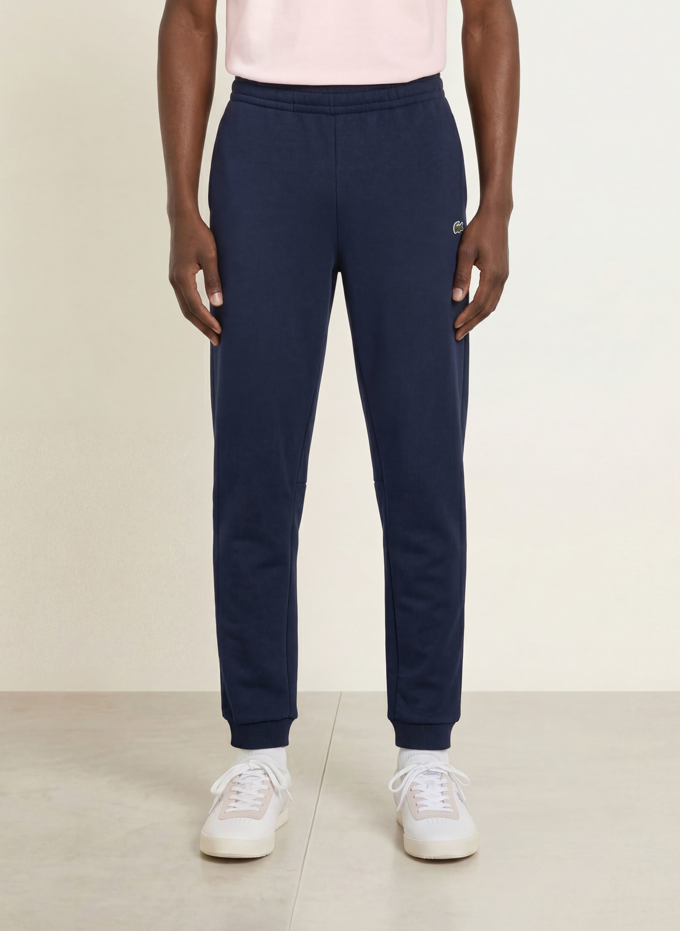 LACOSTE Sweatpants: DARK BLUE
