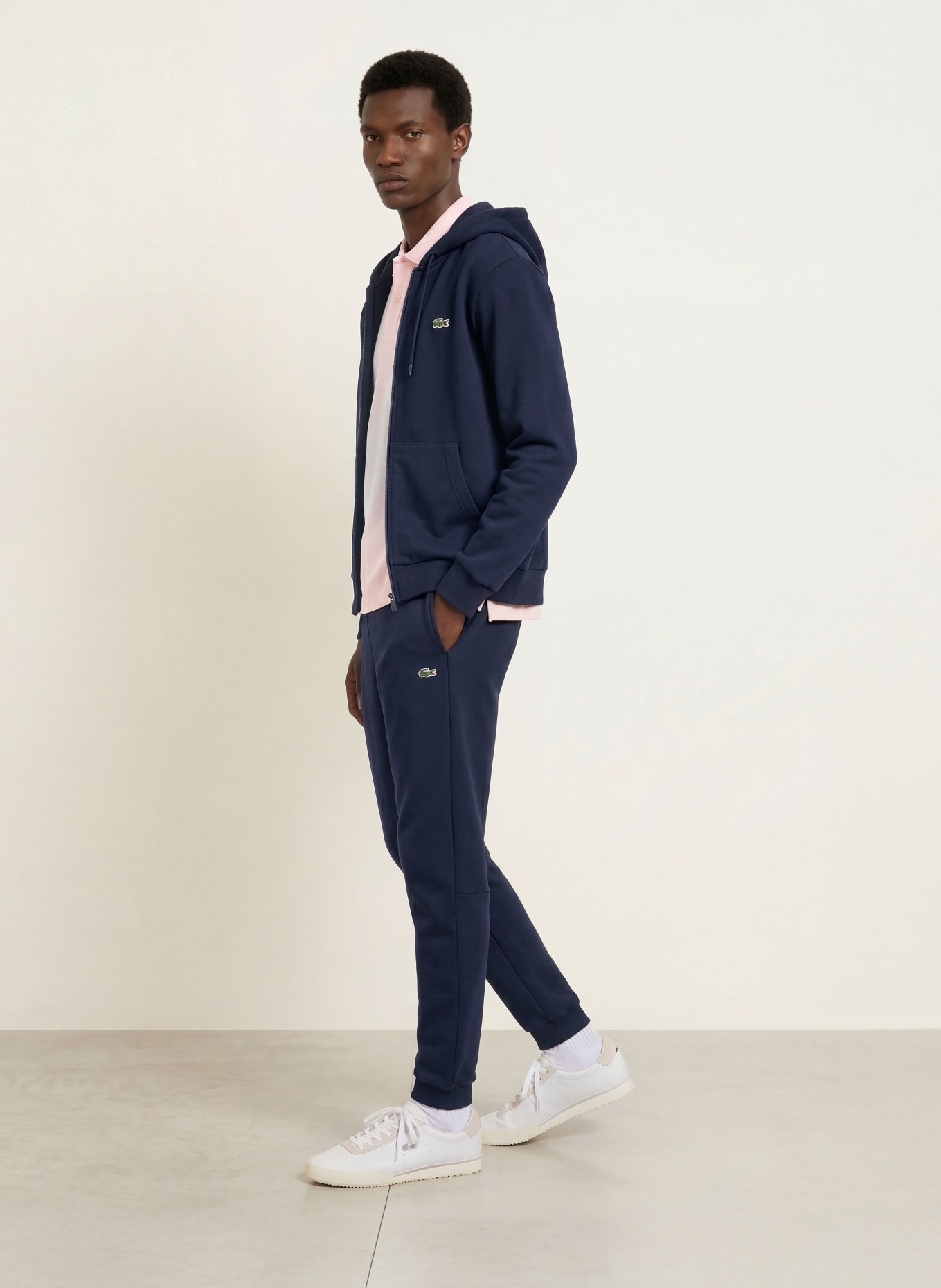 LACOSTE Sweatpants: DARK BLUE