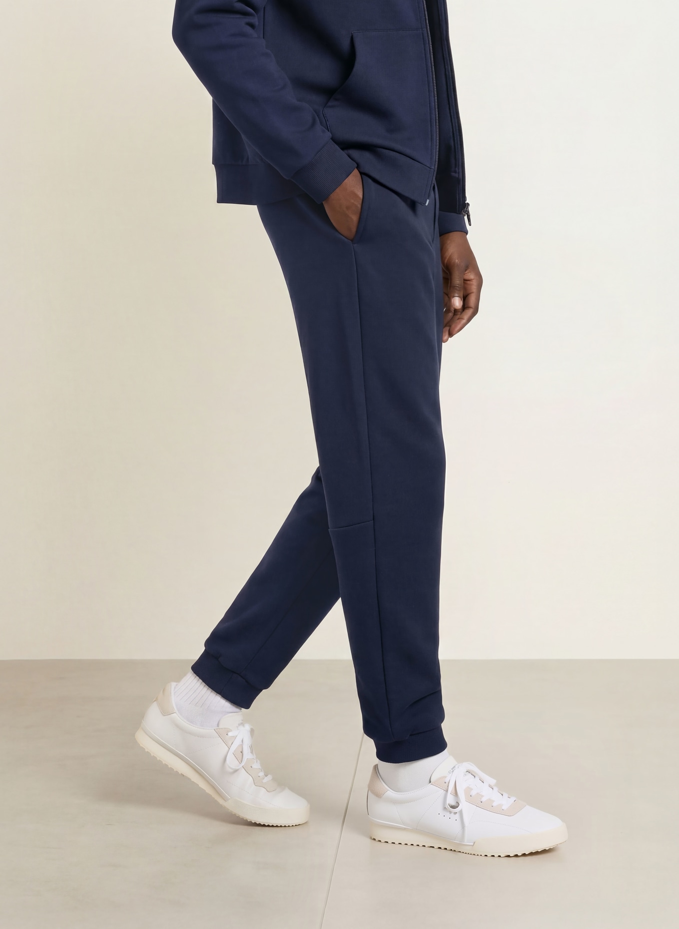 LACOSTE Sweatpants: DARK BLUE