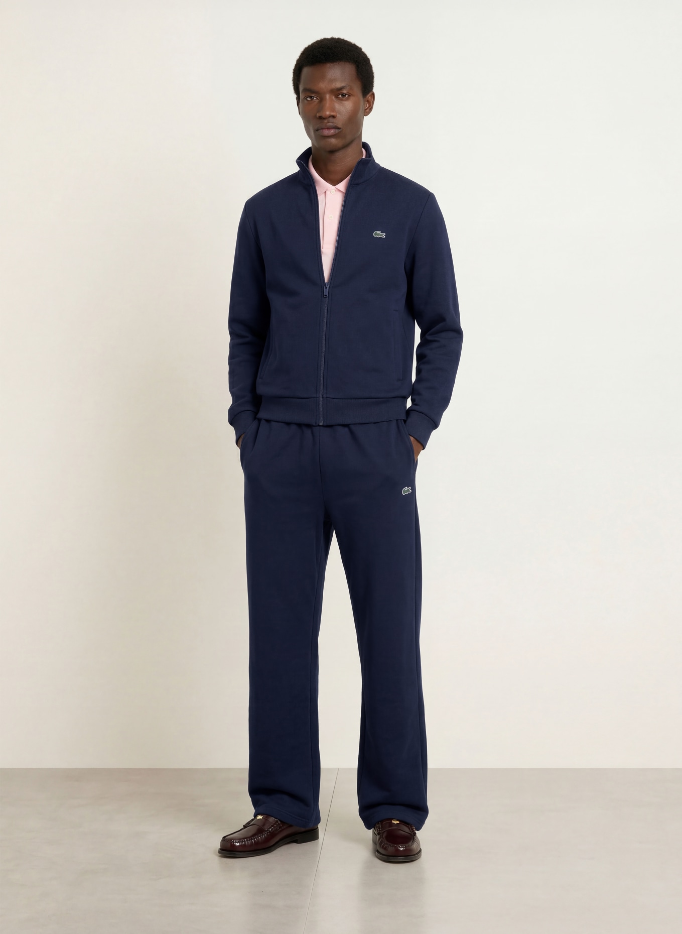 LACOSTE Sweatpants: DUNKELBLAU