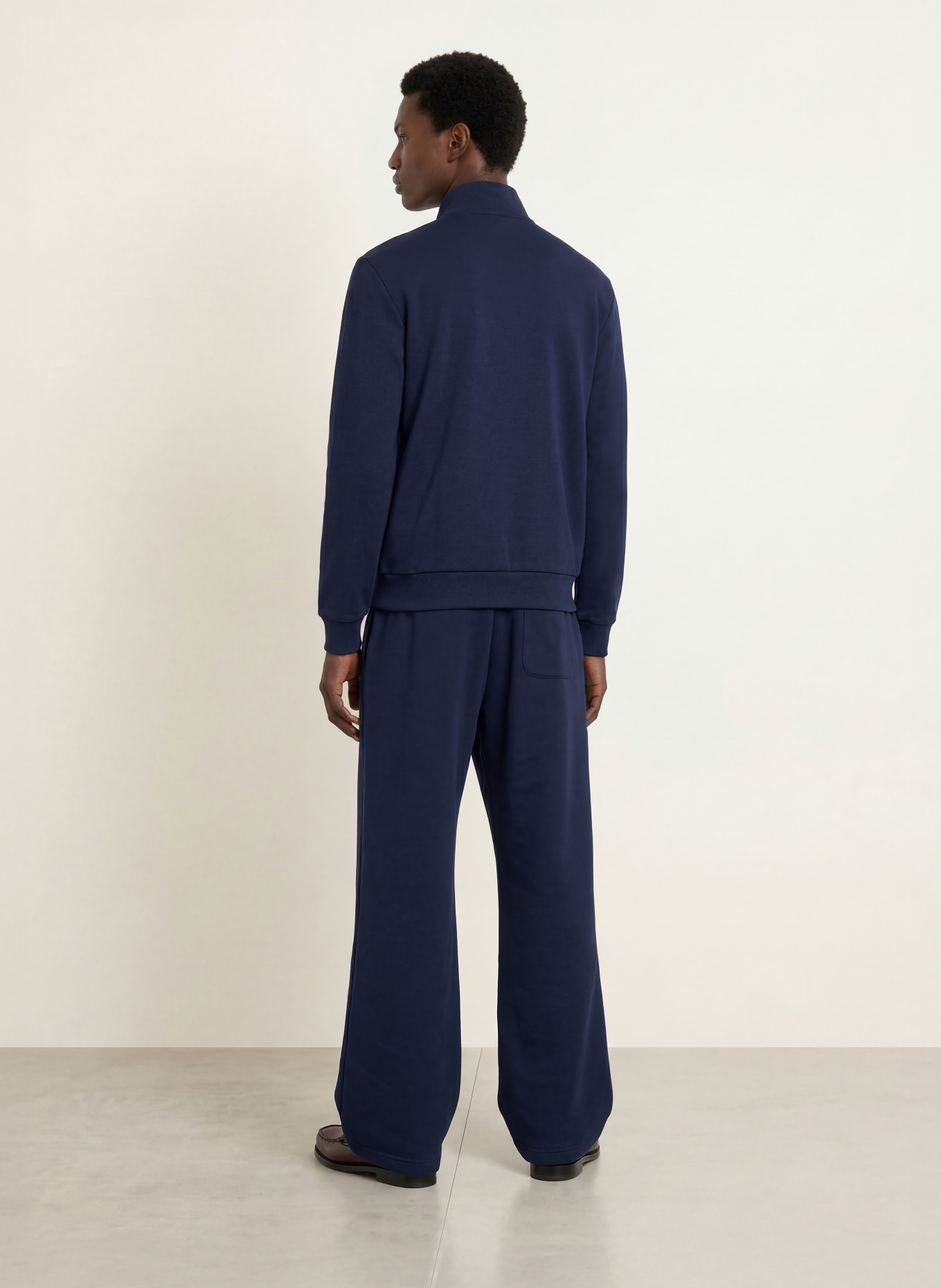 LACOSTE Sweatpants: DUNKELBLAU