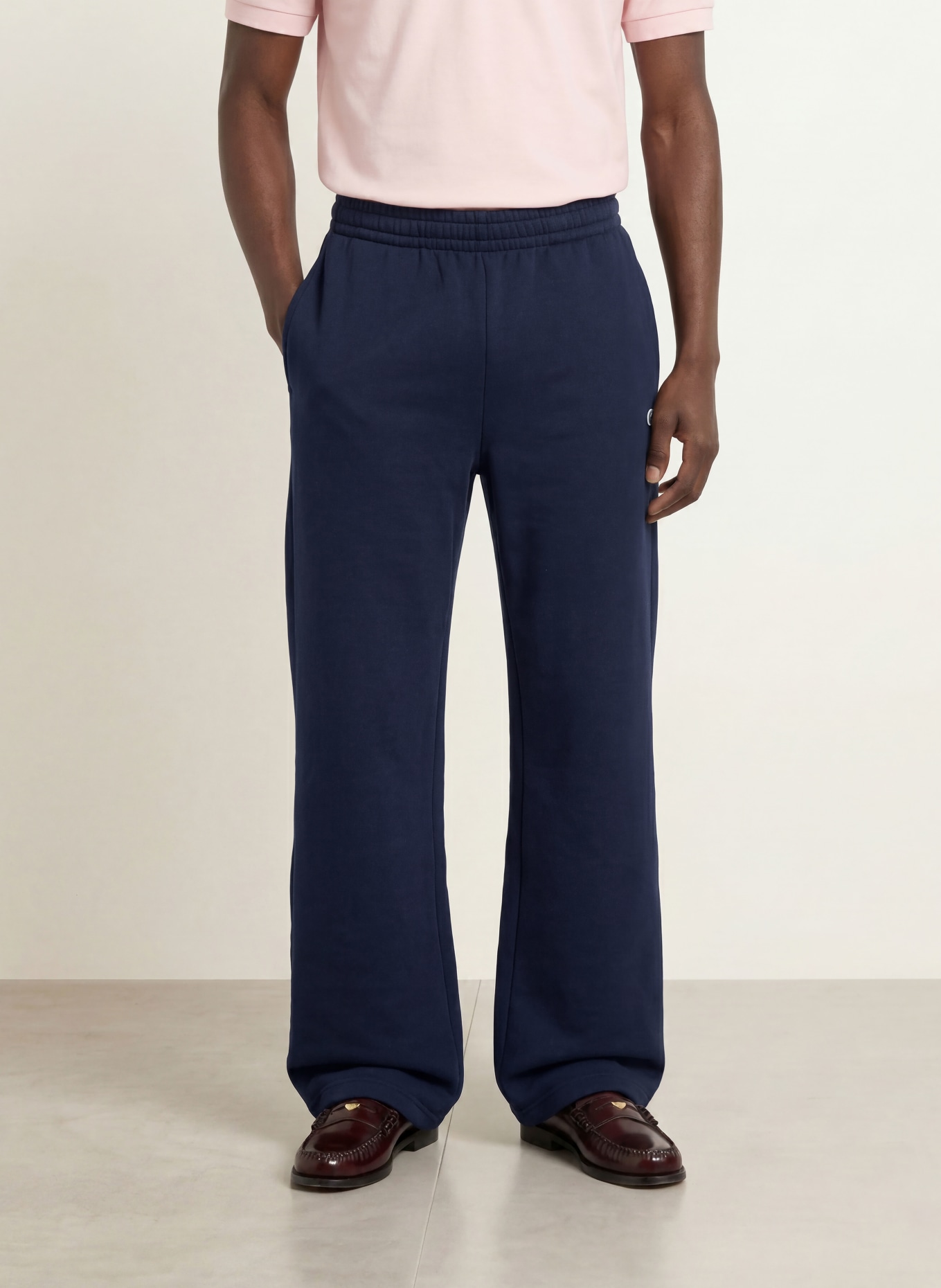 LACOSTE Sweatpants: DUNKELBLAU