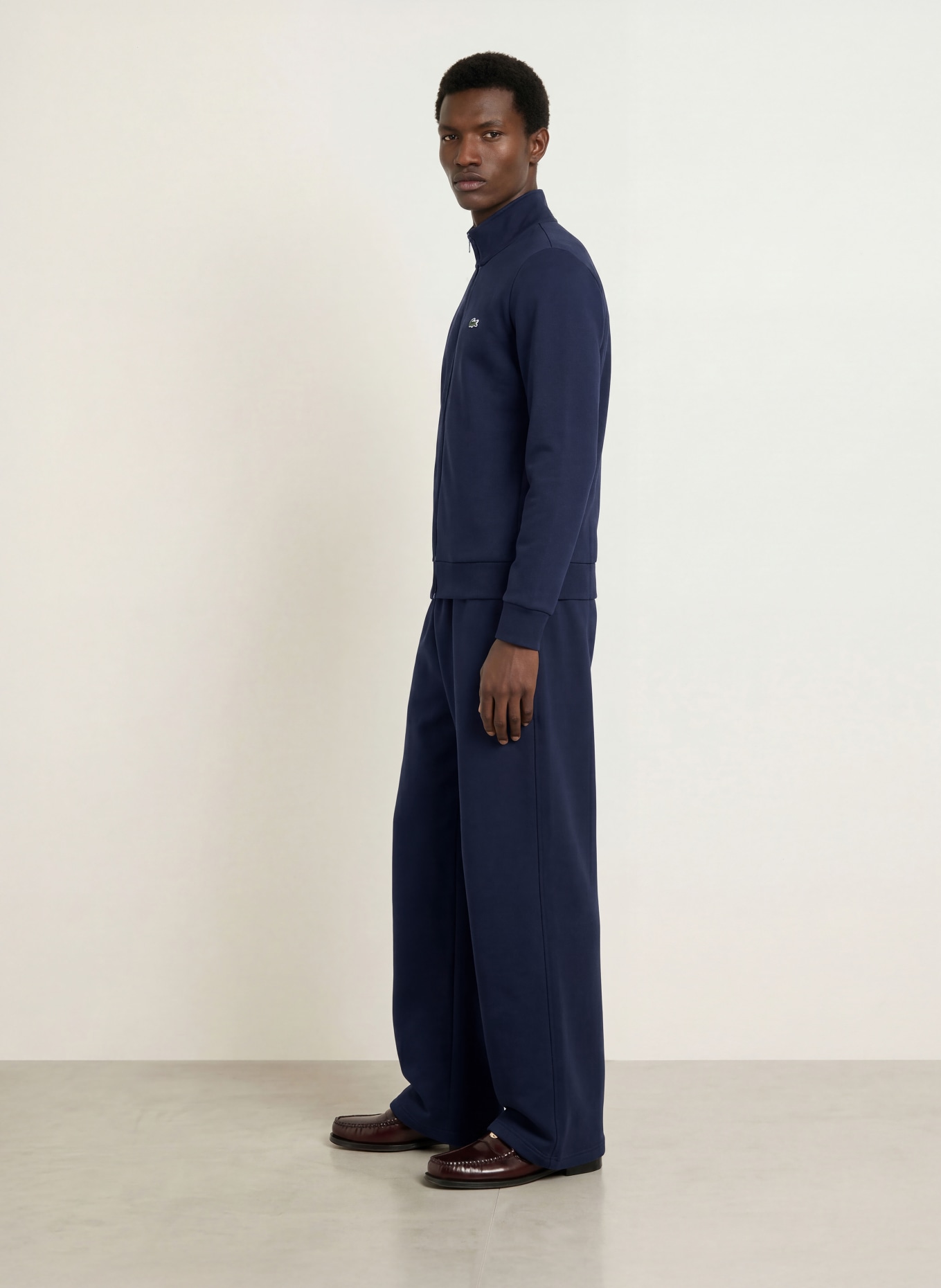 LACOSTE Sweatpants: DUNKELBLAU