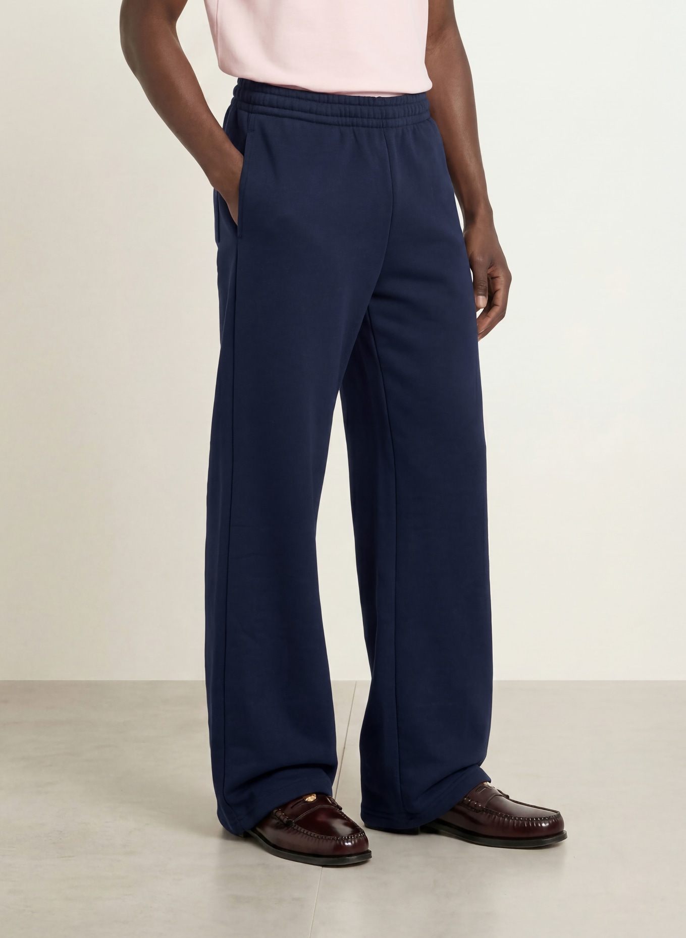 LACOSTE Sweatpants: DUNKELBLAU