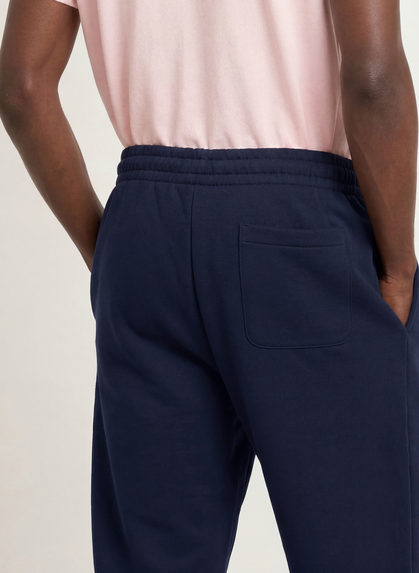 LACOSTE Sweatpants: DUNKELBLAU