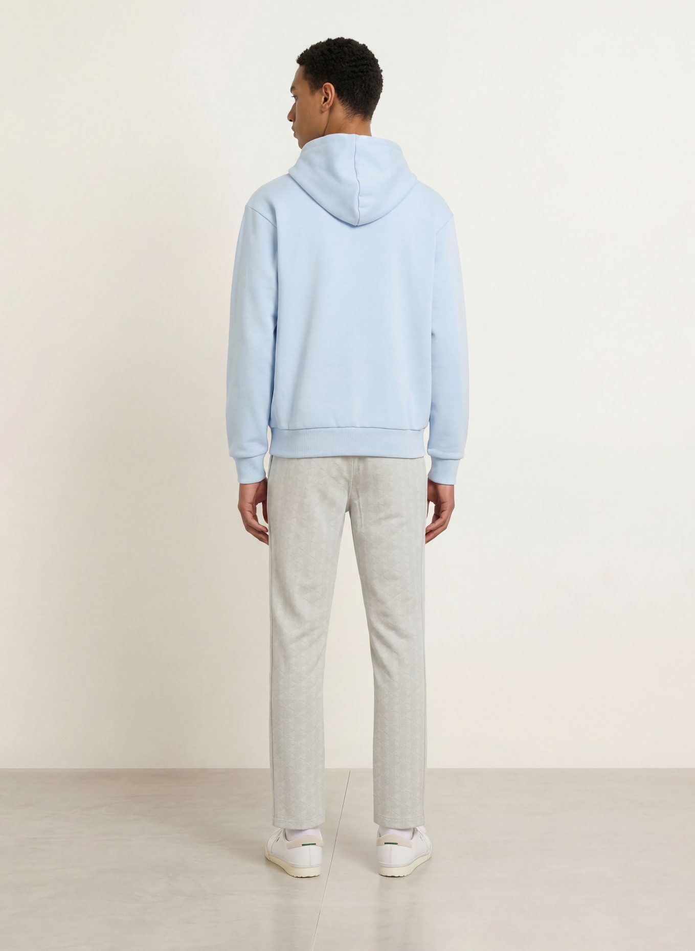 LACOSTE Sweatvest: LICHTBLAUW