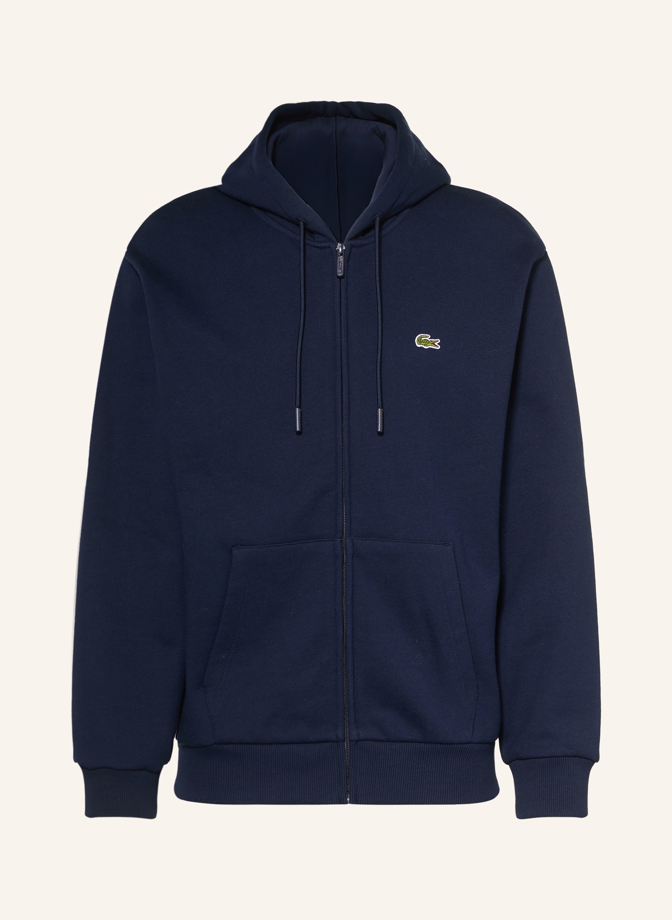 LACOSTE Sweatjacke: DUNKELBLAU