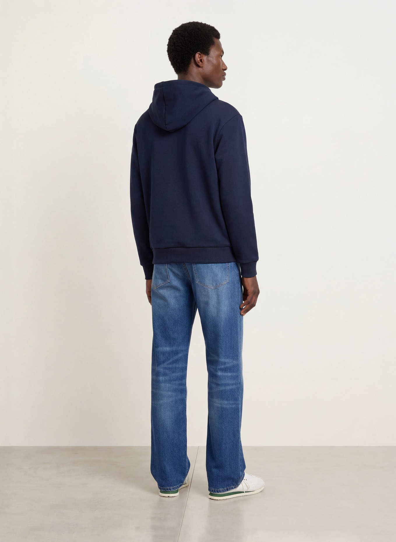 LACOSTE Sweatjacke: DUNKELBLAU