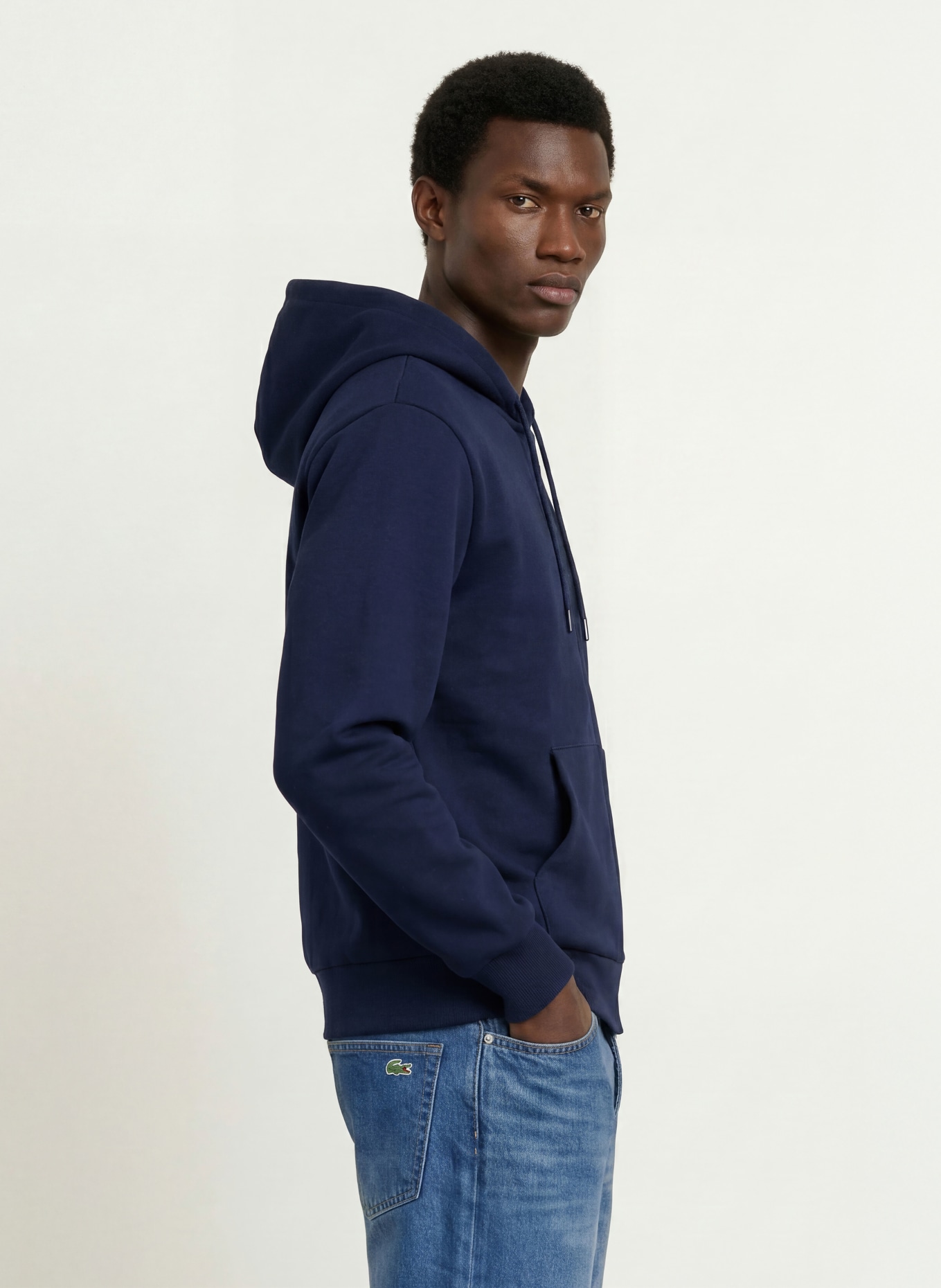 LACOSTE Sweatjacke: DUNKELBLAU