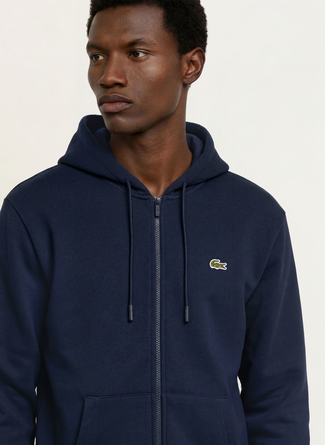 LACOSTE Sweatjacke: DUNKELBLAU