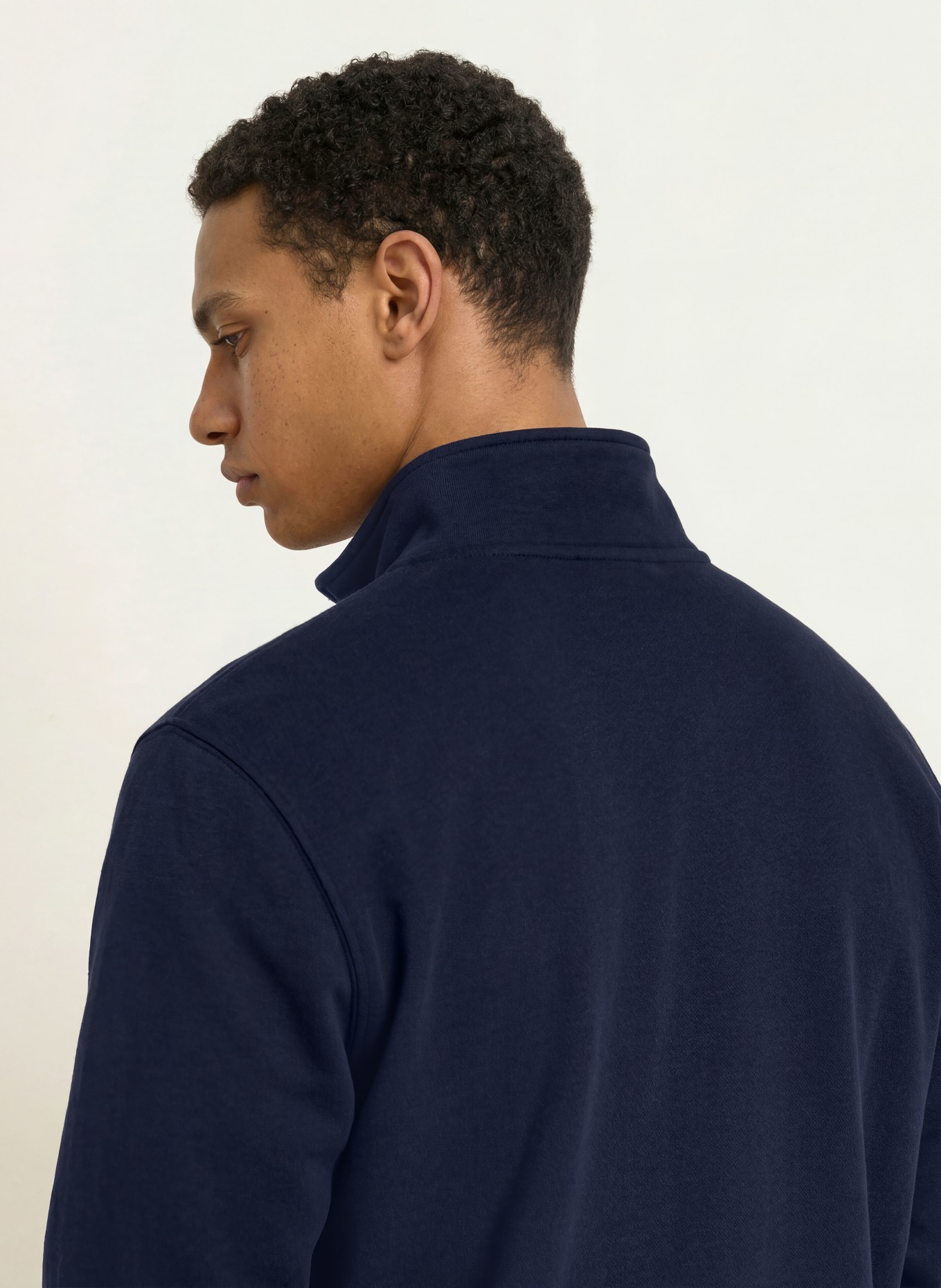 LACOSTE Sweat-Troyer: DUNKELBLAU