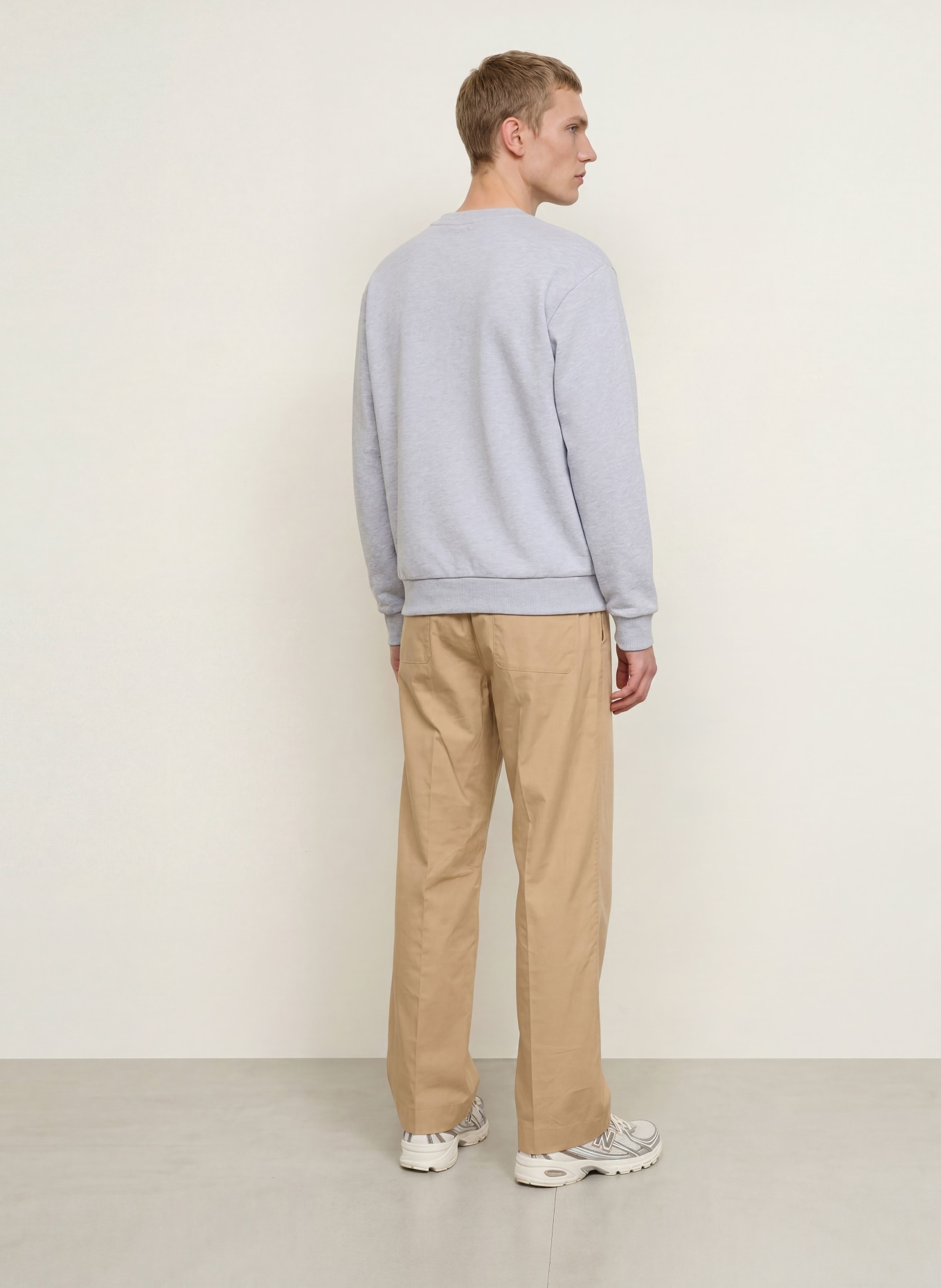 LACOSTE Sweatshirt: GRAY
